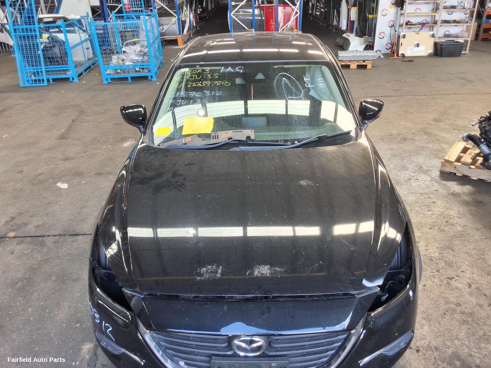 2017 Mazda 3 Rear Bumper