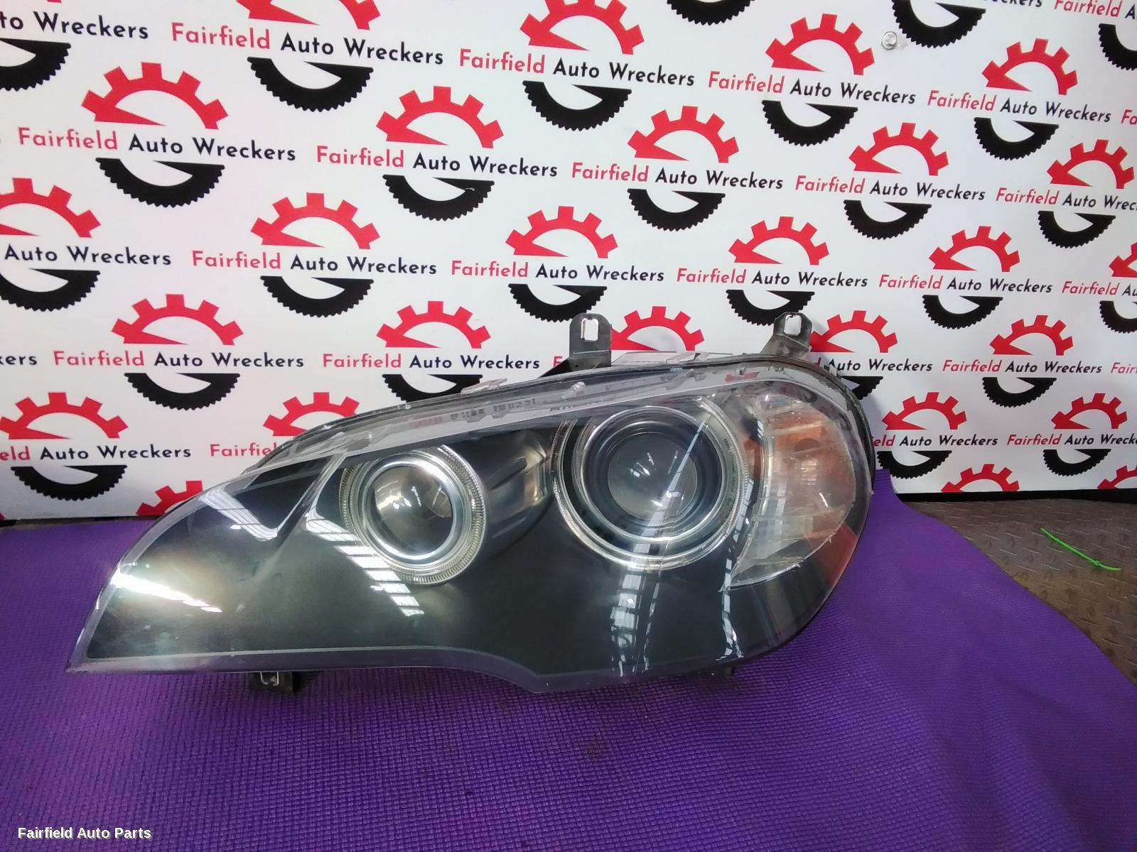 2009 Bmw X5 Left Headlamp