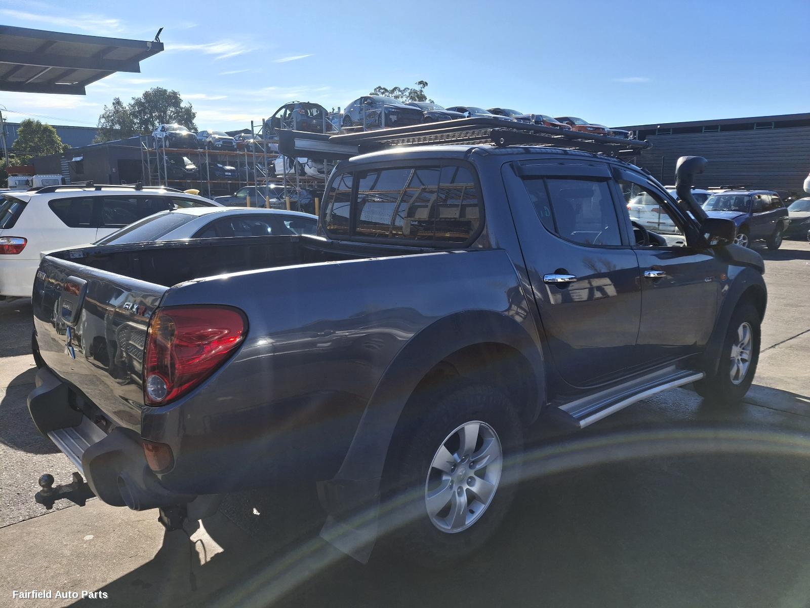 2009 Mitsubishi Triton Airbag Module Sensor