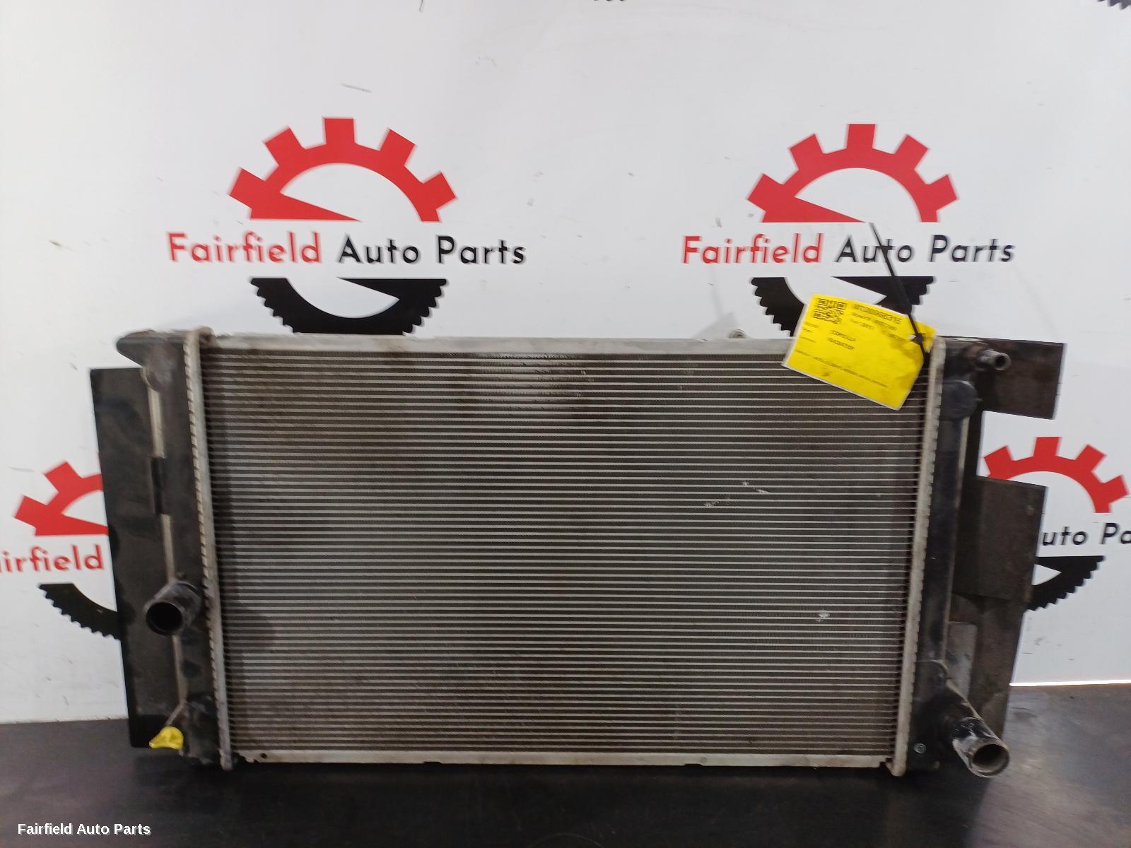 2012-2018 Toyota Corolla Radiator
