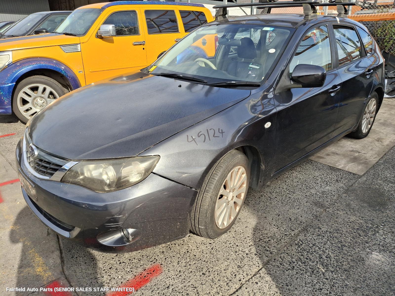 2008 Subaru Impreza Right Front Window Reg Motor