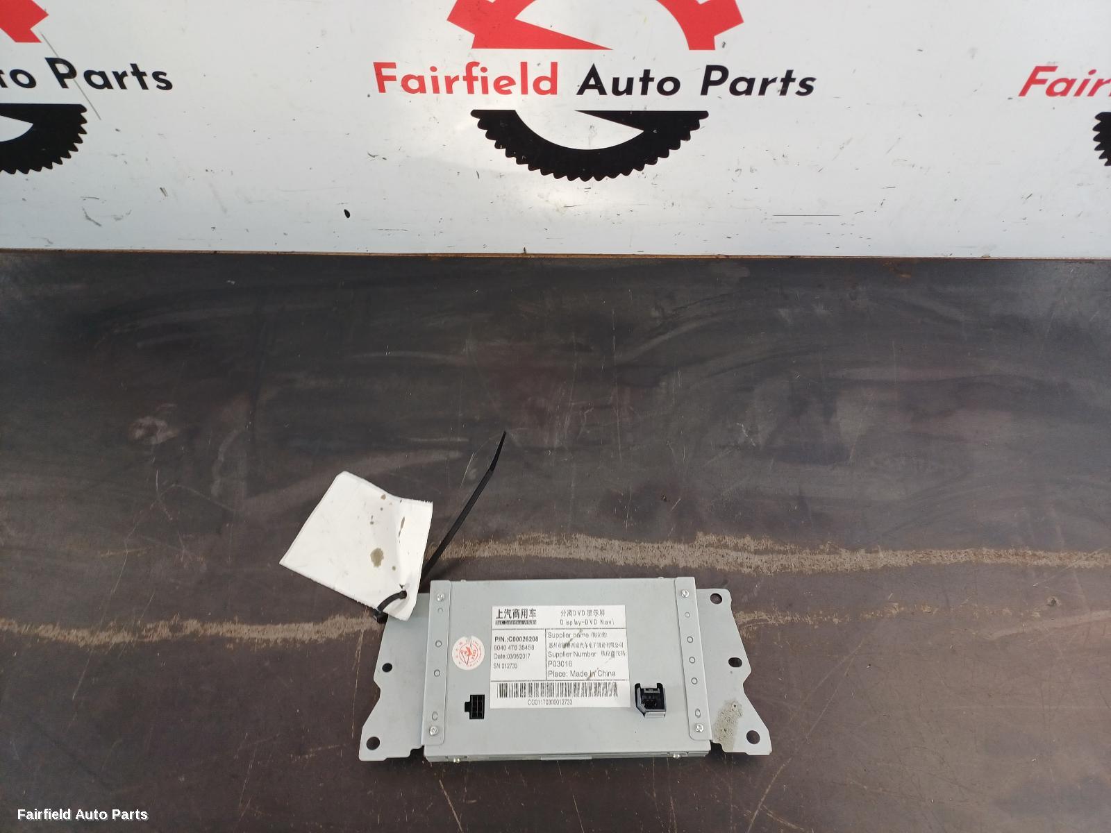 2015-2025 Ldv G10 Radio Cd Dvd Sat Tv