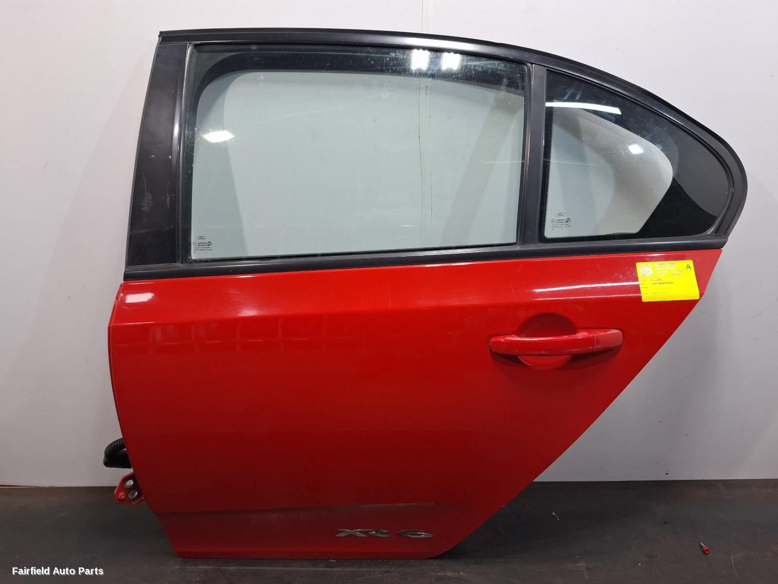 2008-2016 Ford Falcon Left Rear Door Sliding
