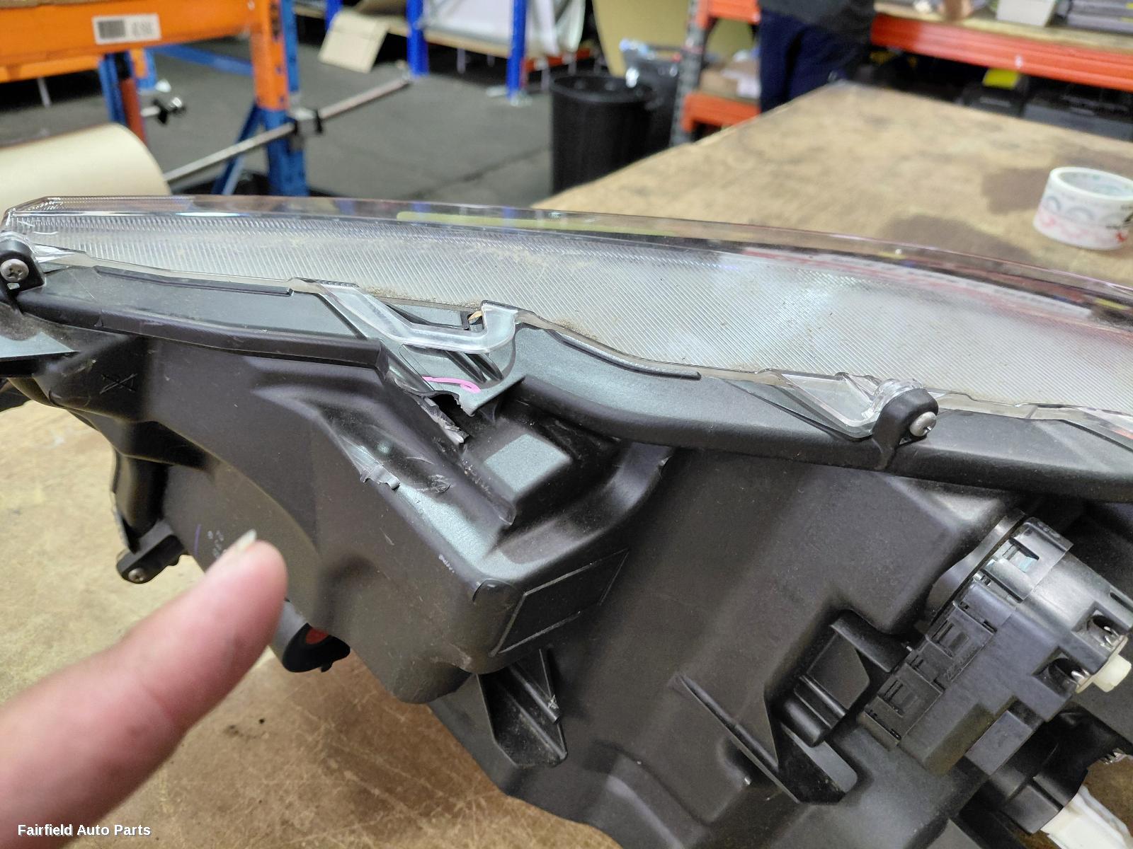 2020-2025 Toyota Yaris Right Headlamp