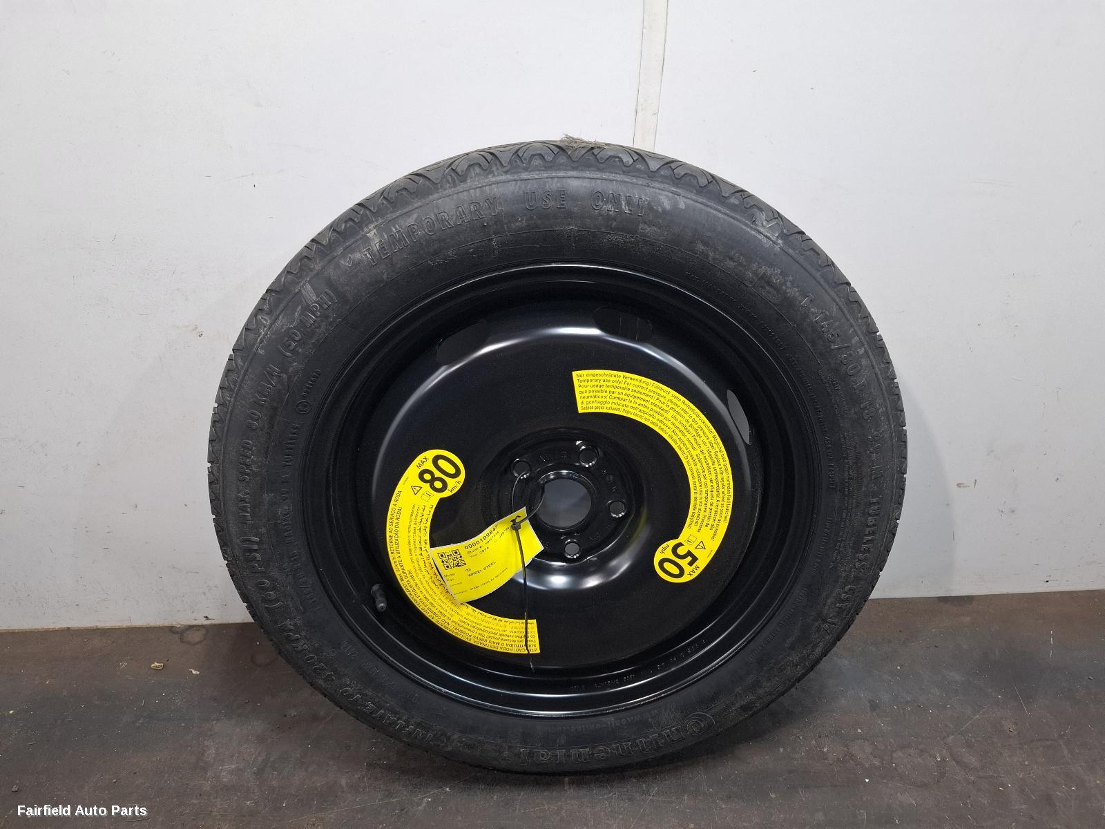 2012-2018 Audi Q3 Wheel Standard Steel