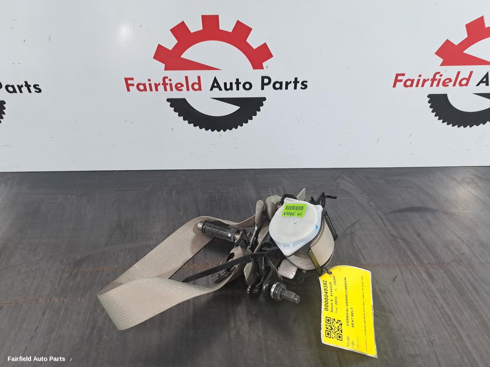 2015-2020 Kia Carnival/grand Carnival Seatbelt Stalk