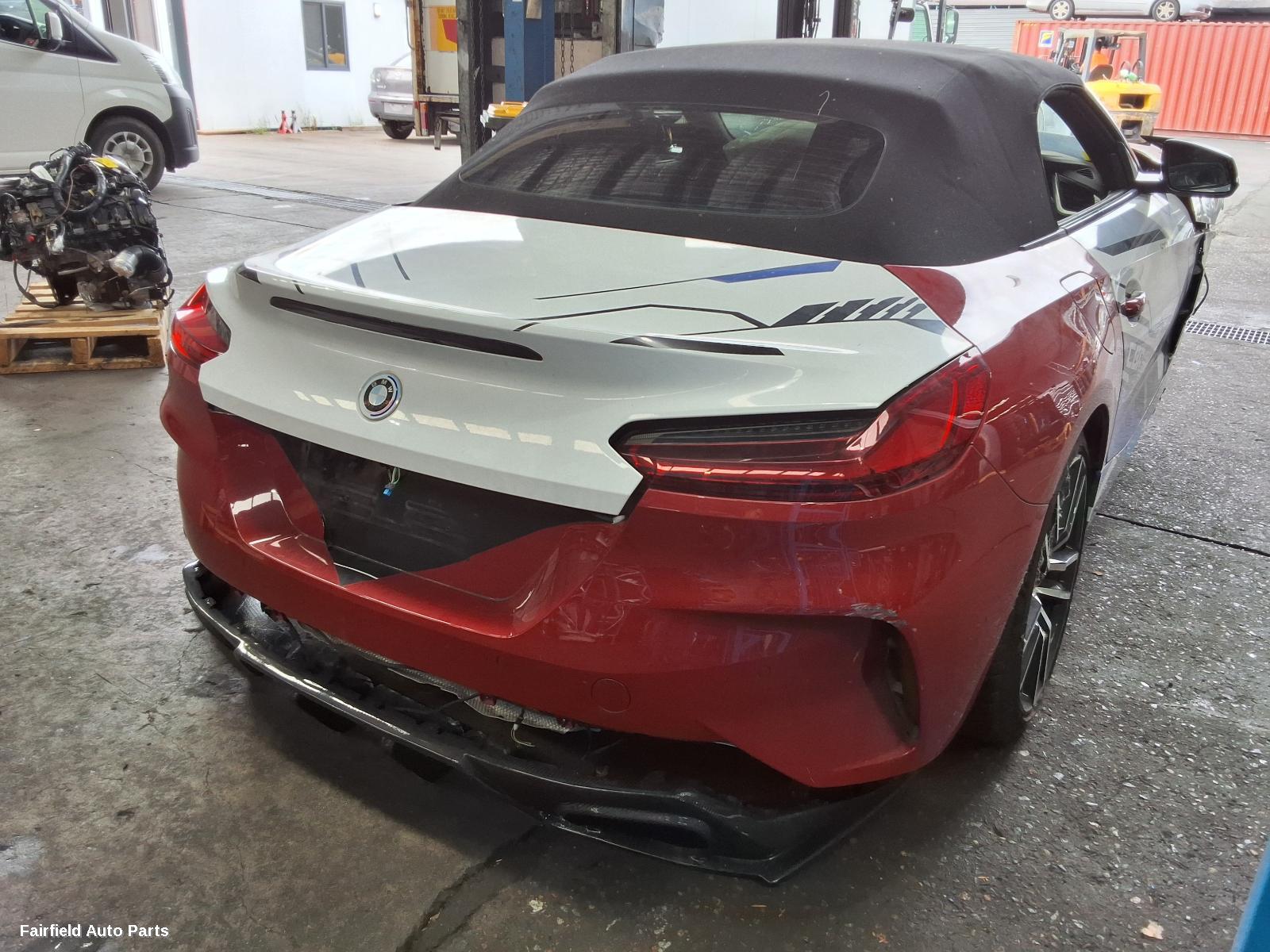 2020 Bmw Z4 Left Taillight