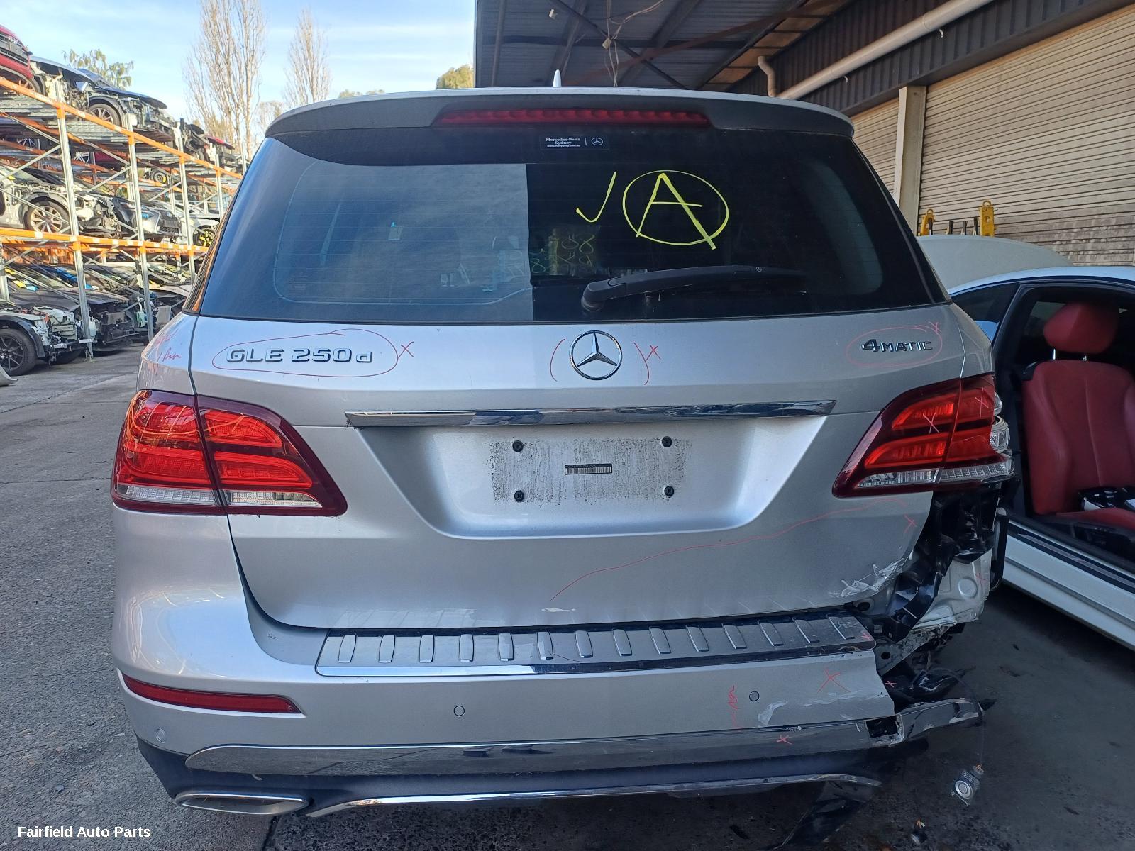 2017 Mercedes Gle Class Right Front Door