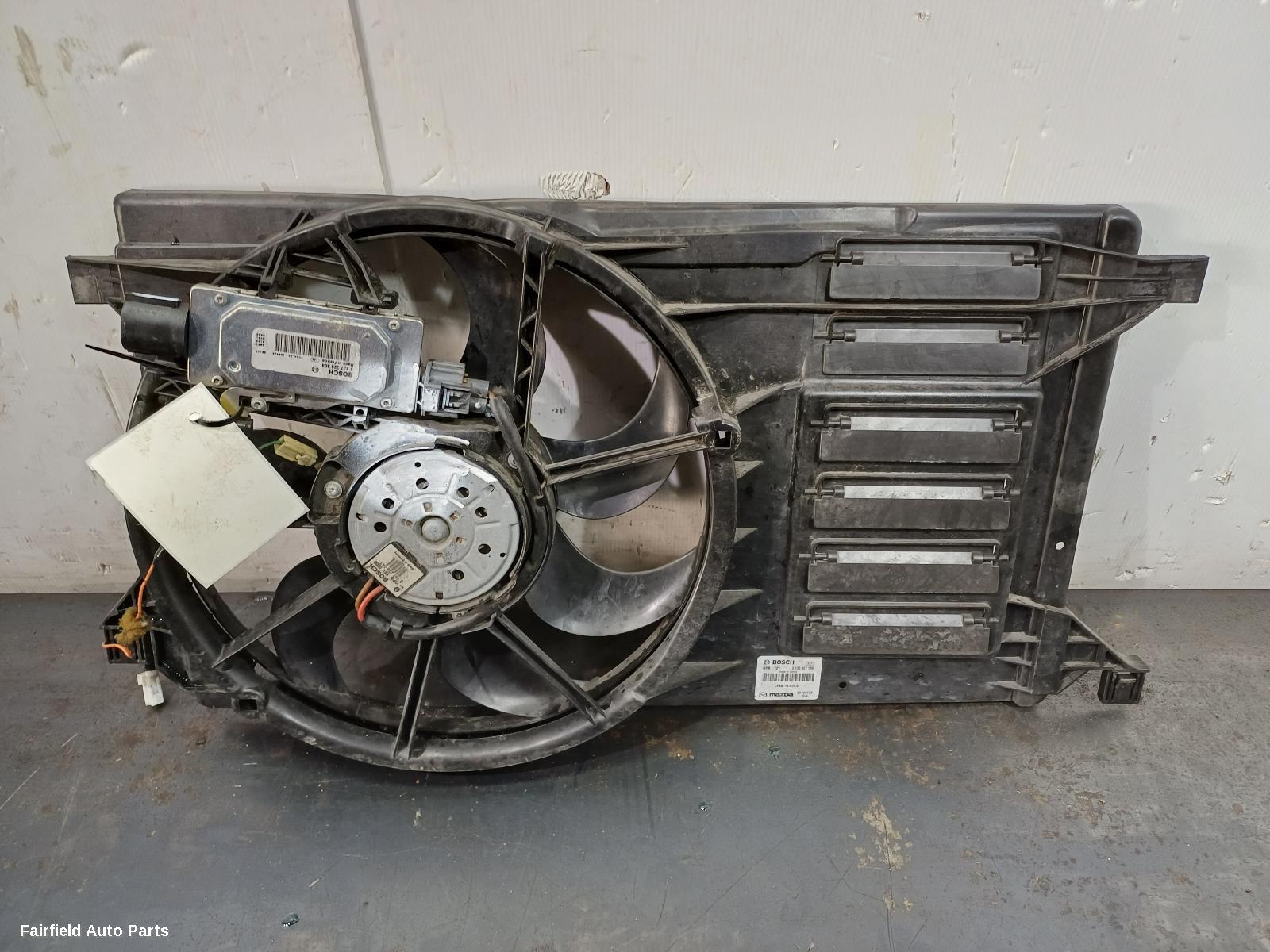 2009-2013 Mazda 3 Fan