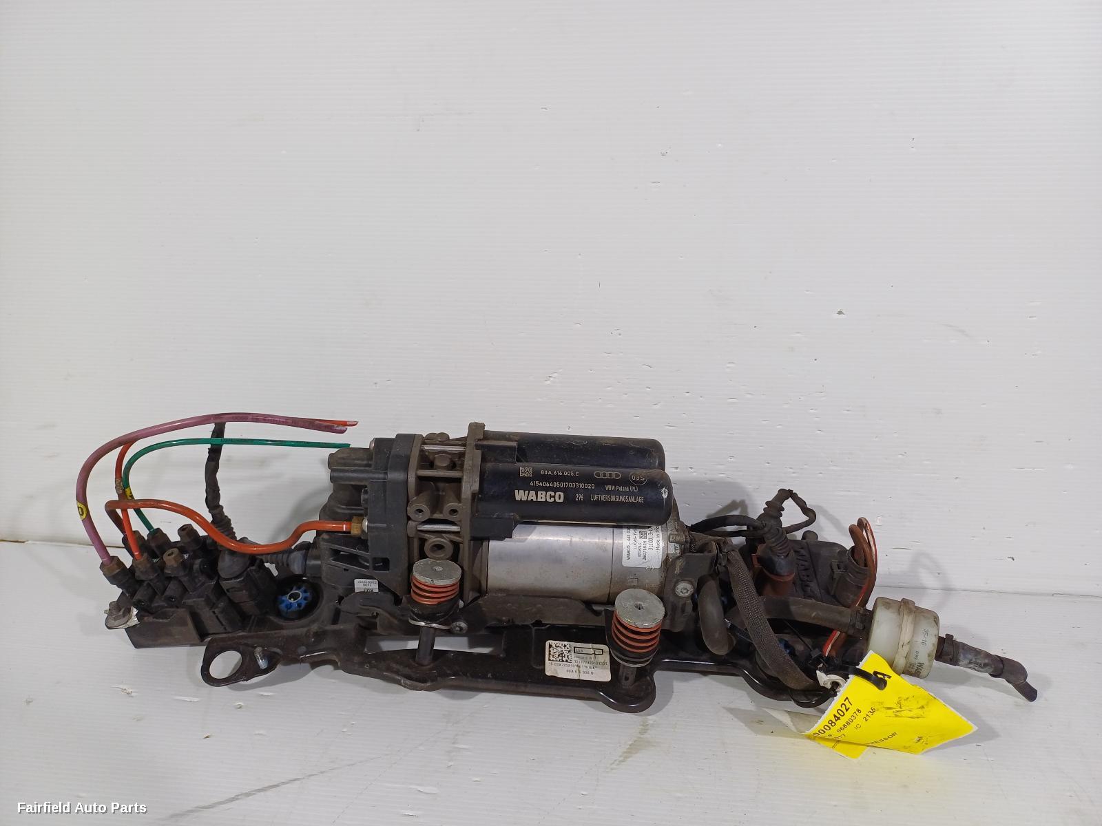 2017-2025 Audi Q5 Air Ride Compressor