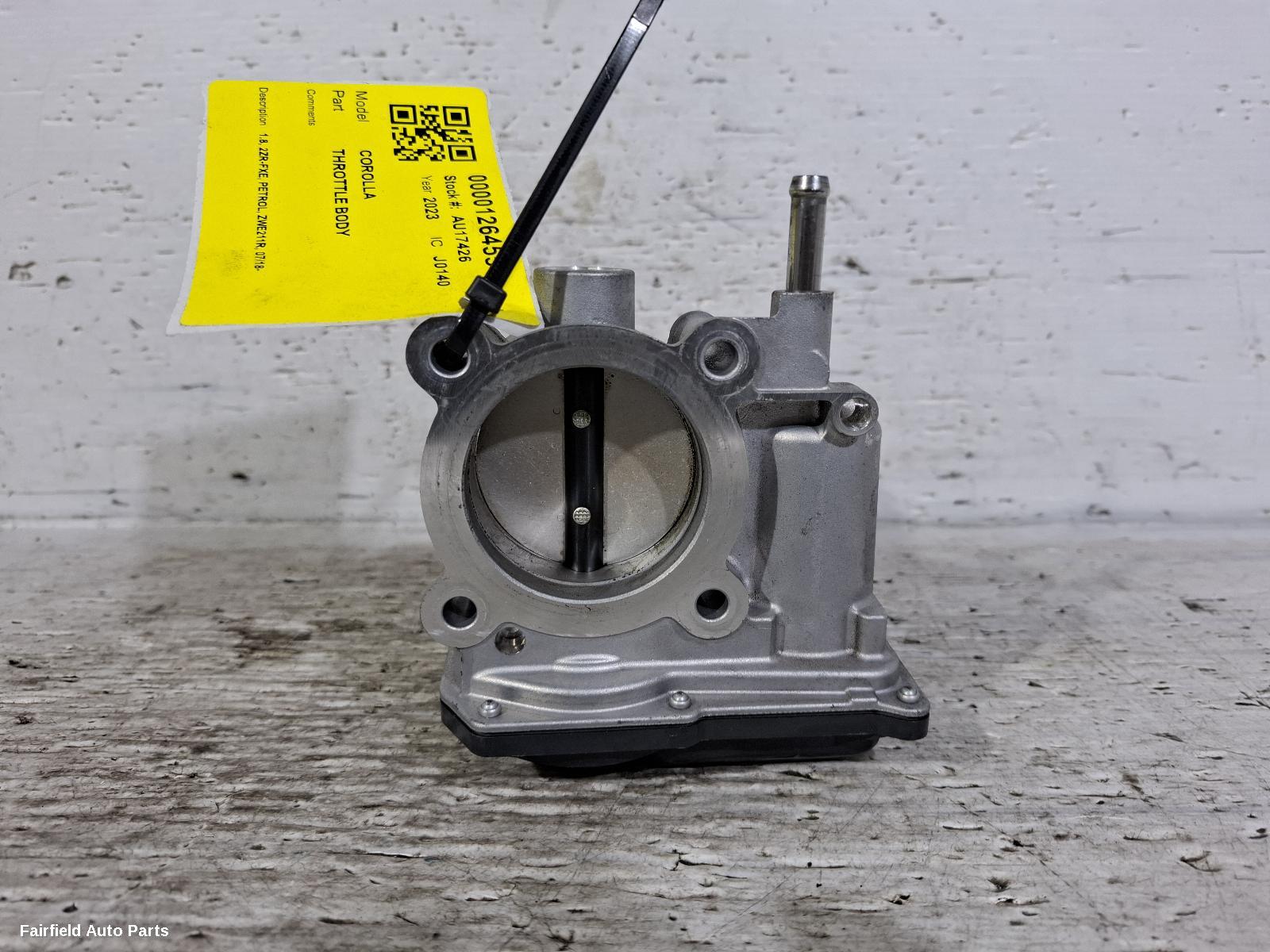 2018-2026 Toyota Corolla Throttle Body