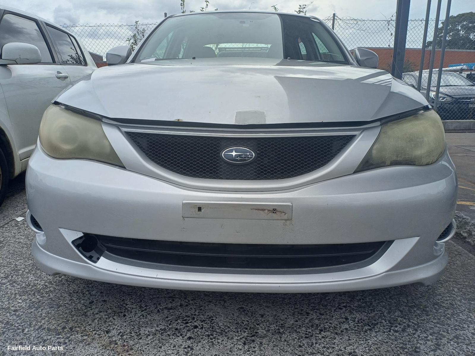 2009 Subaru Impreza R Bar Bracket Reinfo