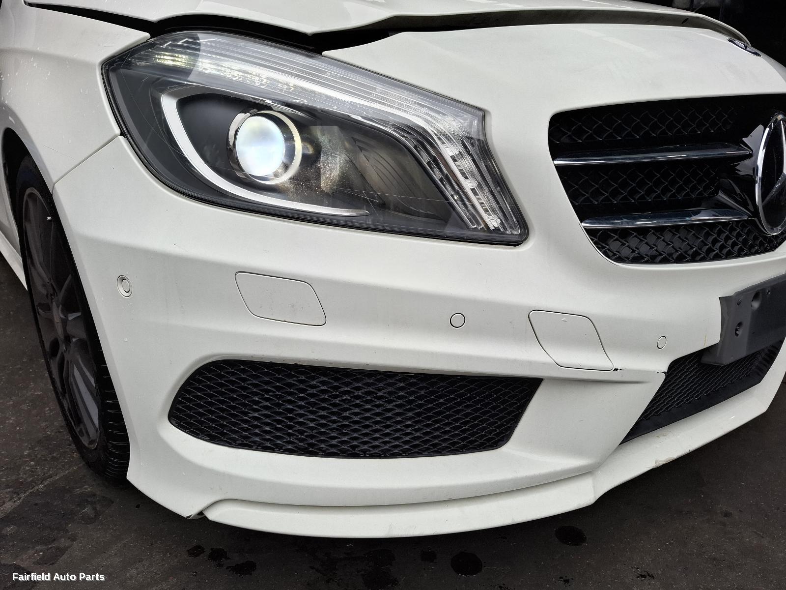 2014 Mercedes A Class Front Bumper