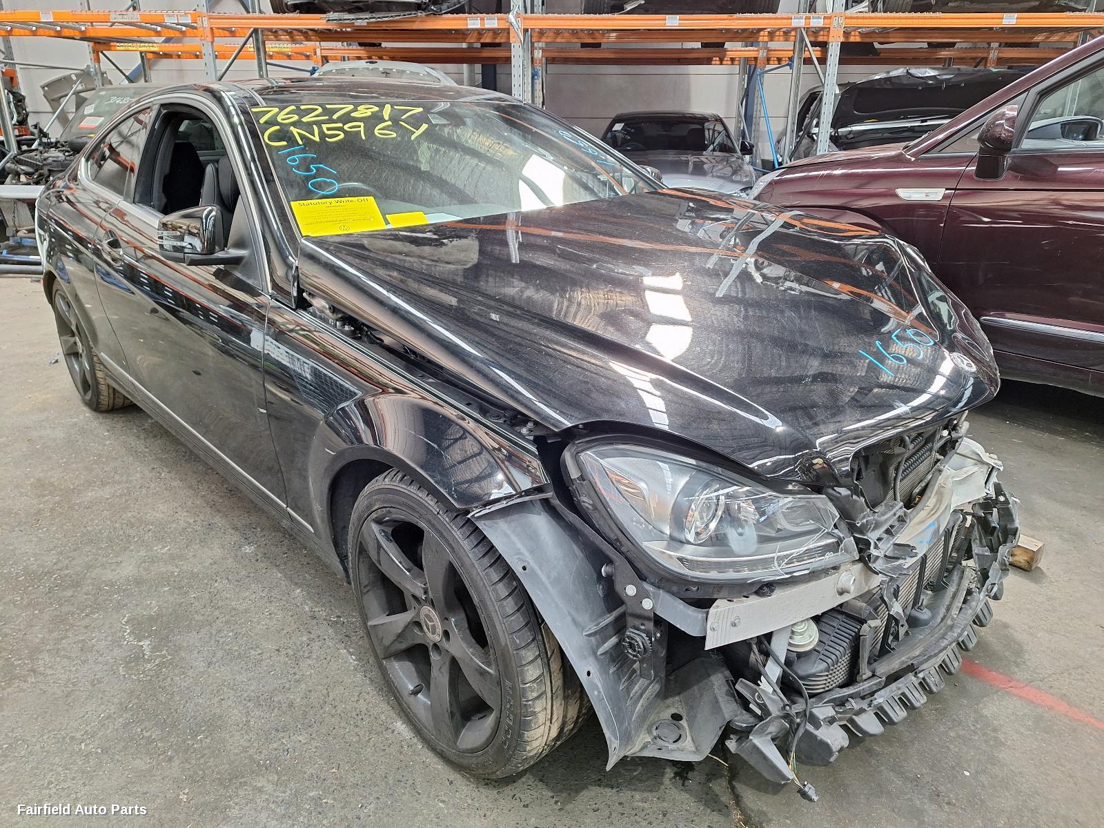 2013 Mercedes C Class Heater Ac Controls