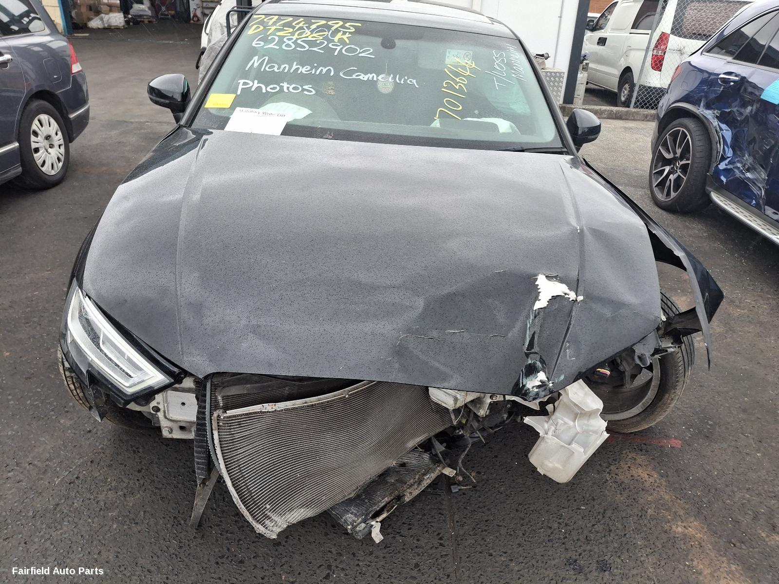 2018 Audi A3 Right Taillight