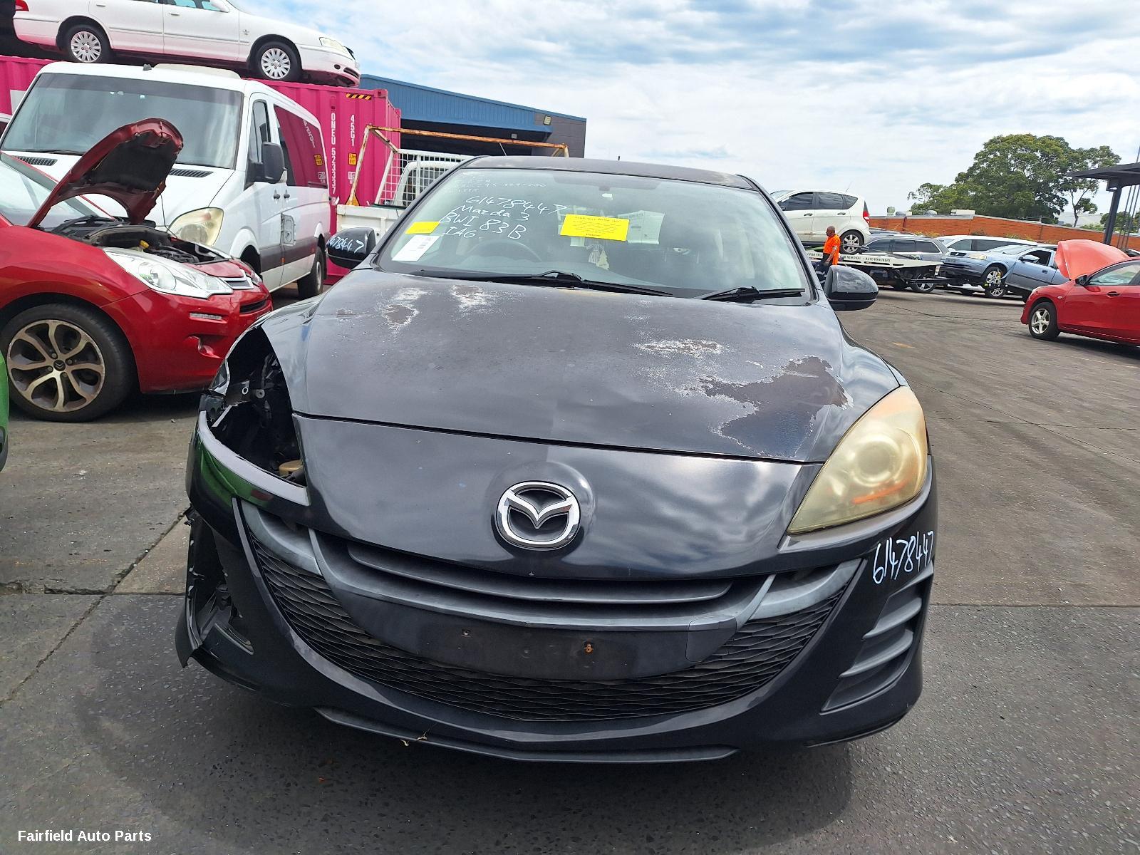 2009-2013 Mazda 3 Ecu