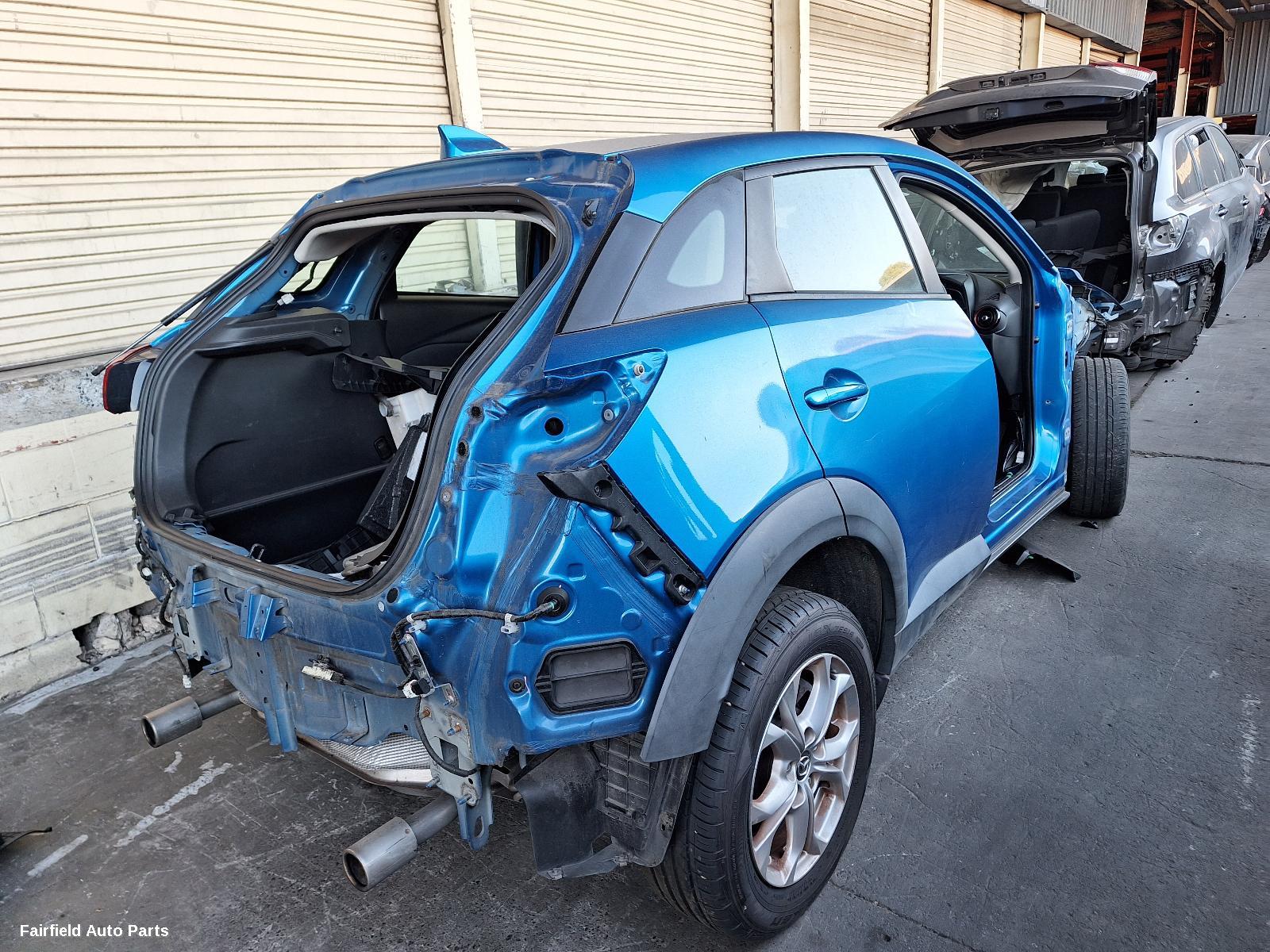 2016 Mazda Cx3 Left Taillight