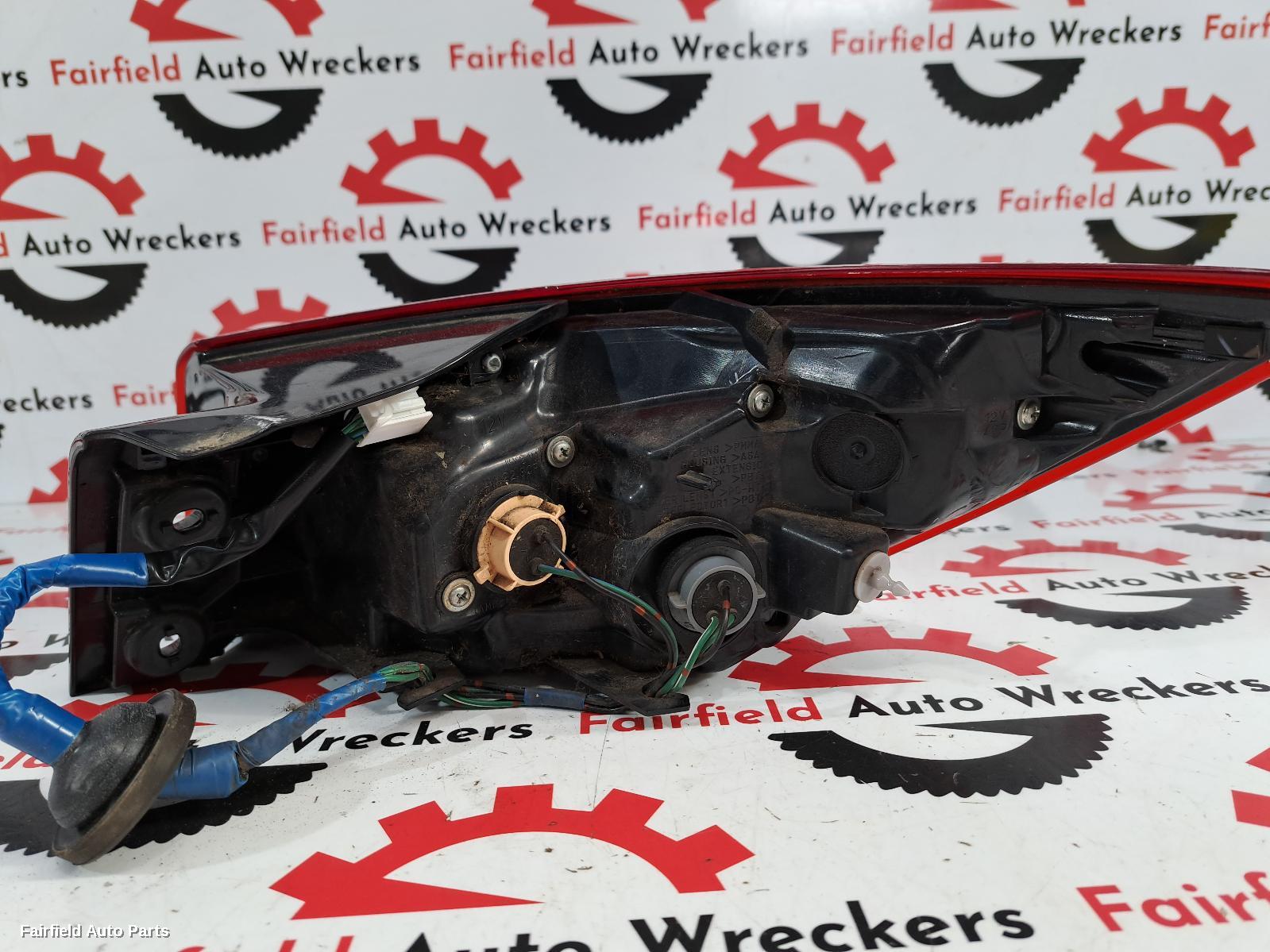 2016 Mazda Cx3 Left Taillight