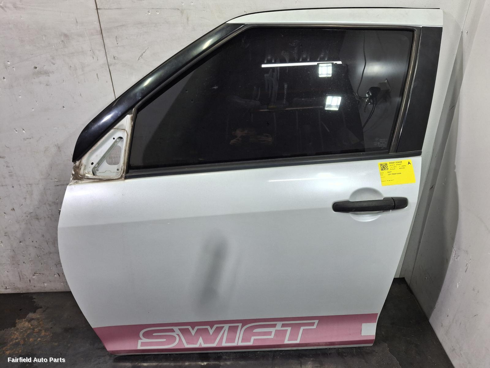 2010-2017 Suzuki Swift Left Front Door