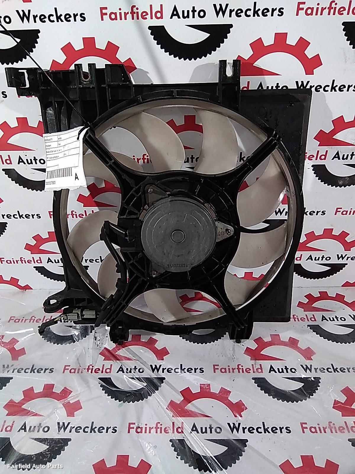 2014-2021 Subaru Wrx Fan