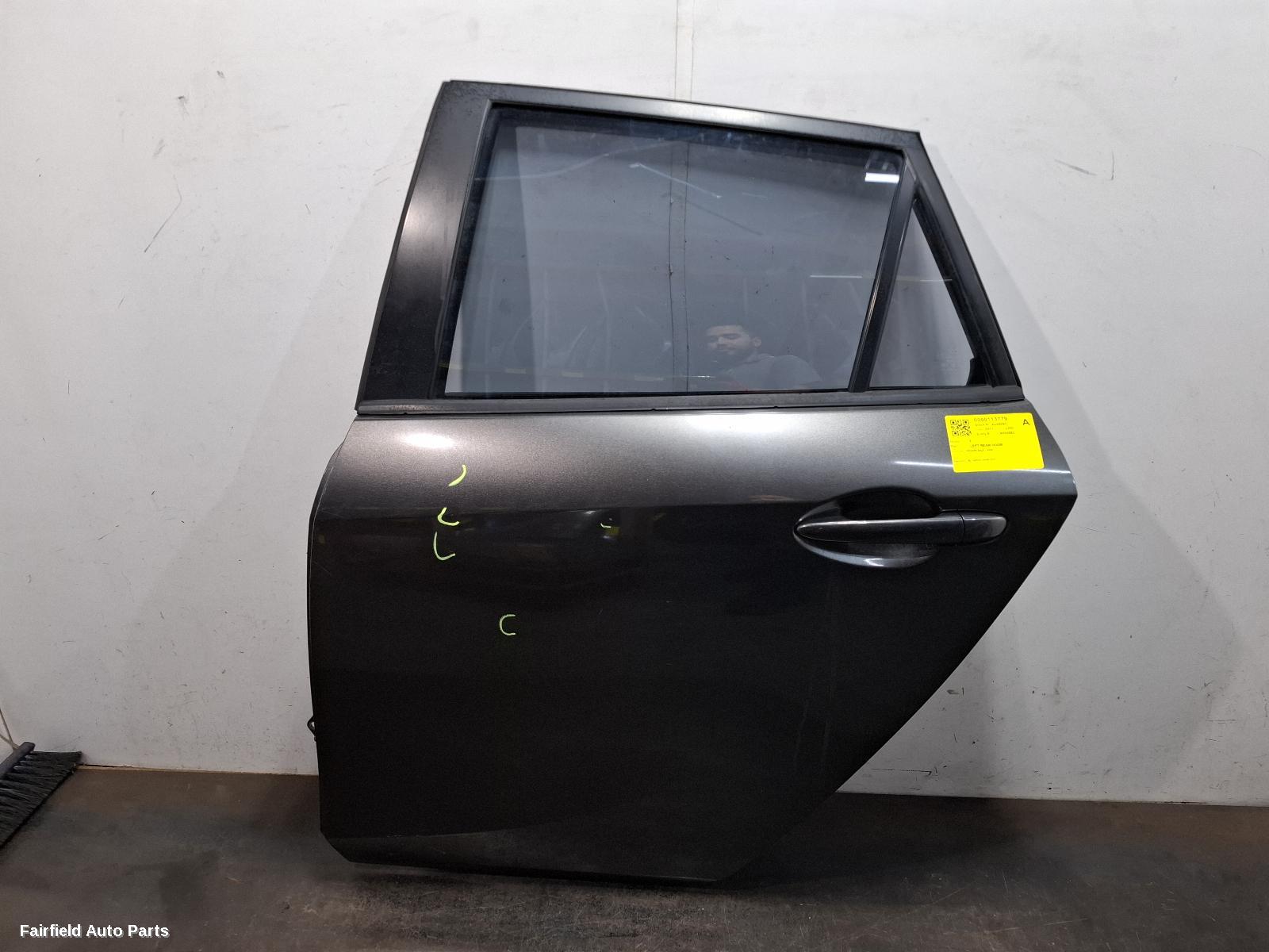 2009-2013 Mazda 3 Left Rear Door Sliding