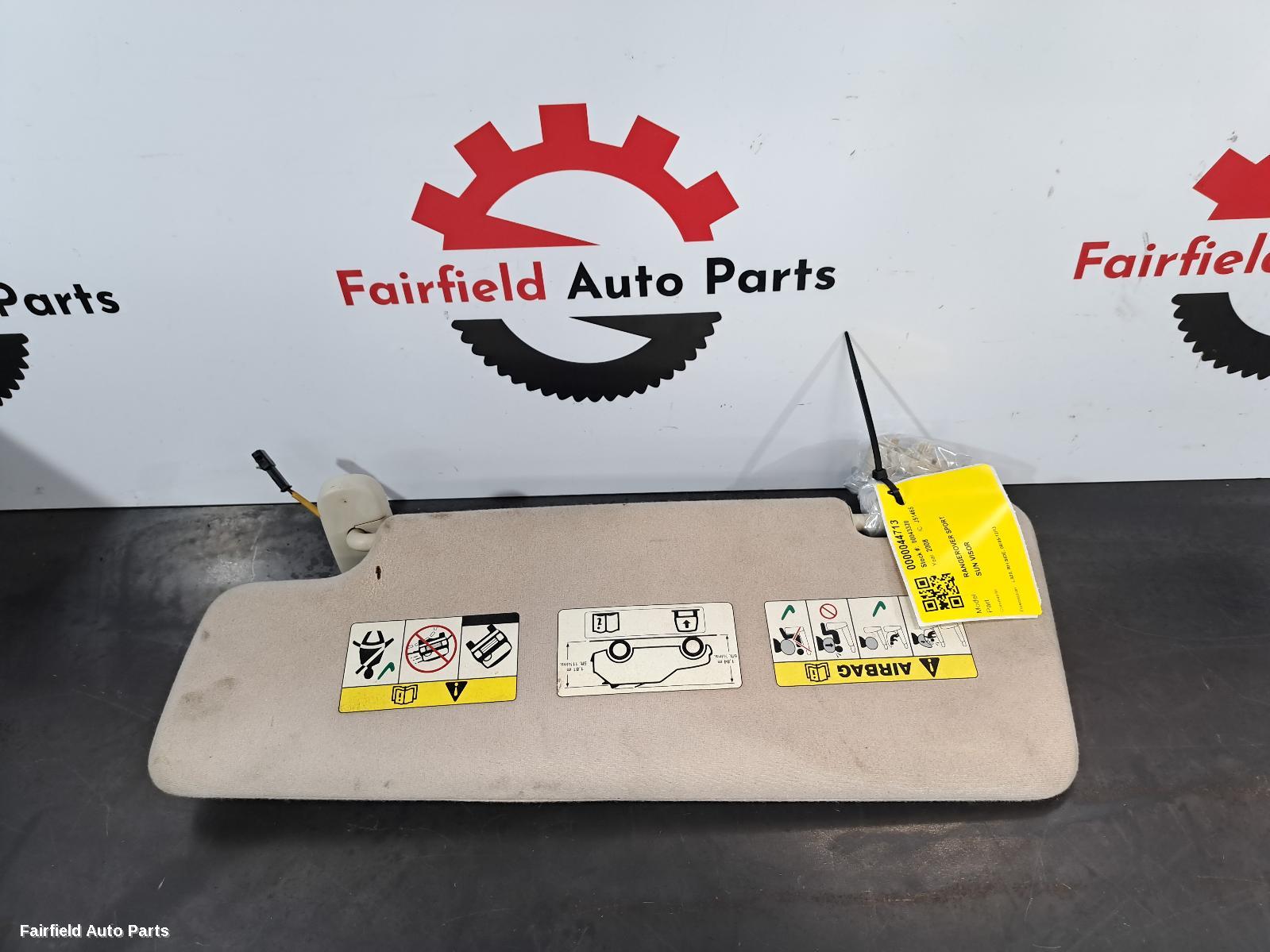 2005-2013 Land Rover Rangerover Sport Sunvisor