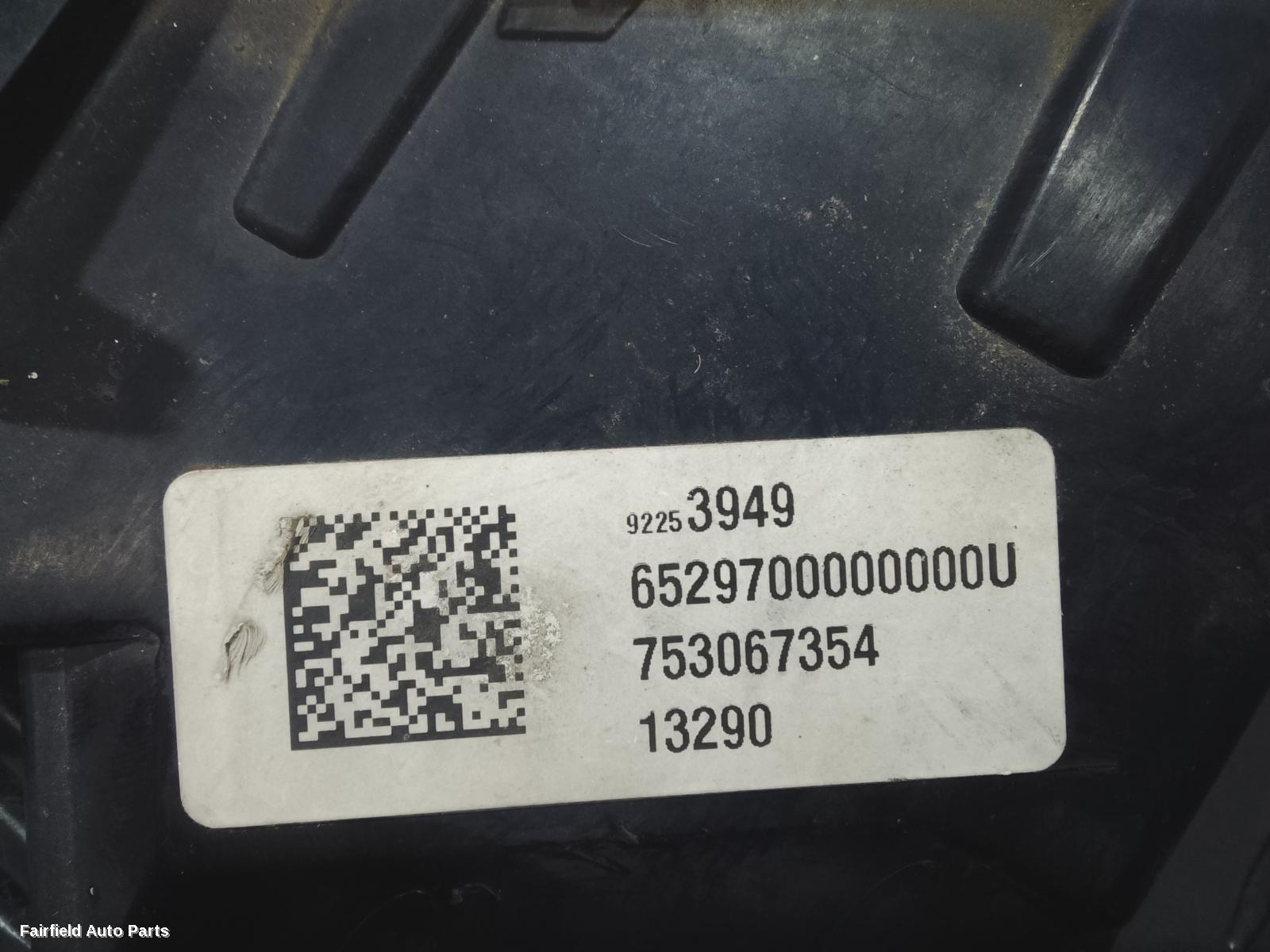 2013-2015 Holden Commodore Left Indicator Fog Side