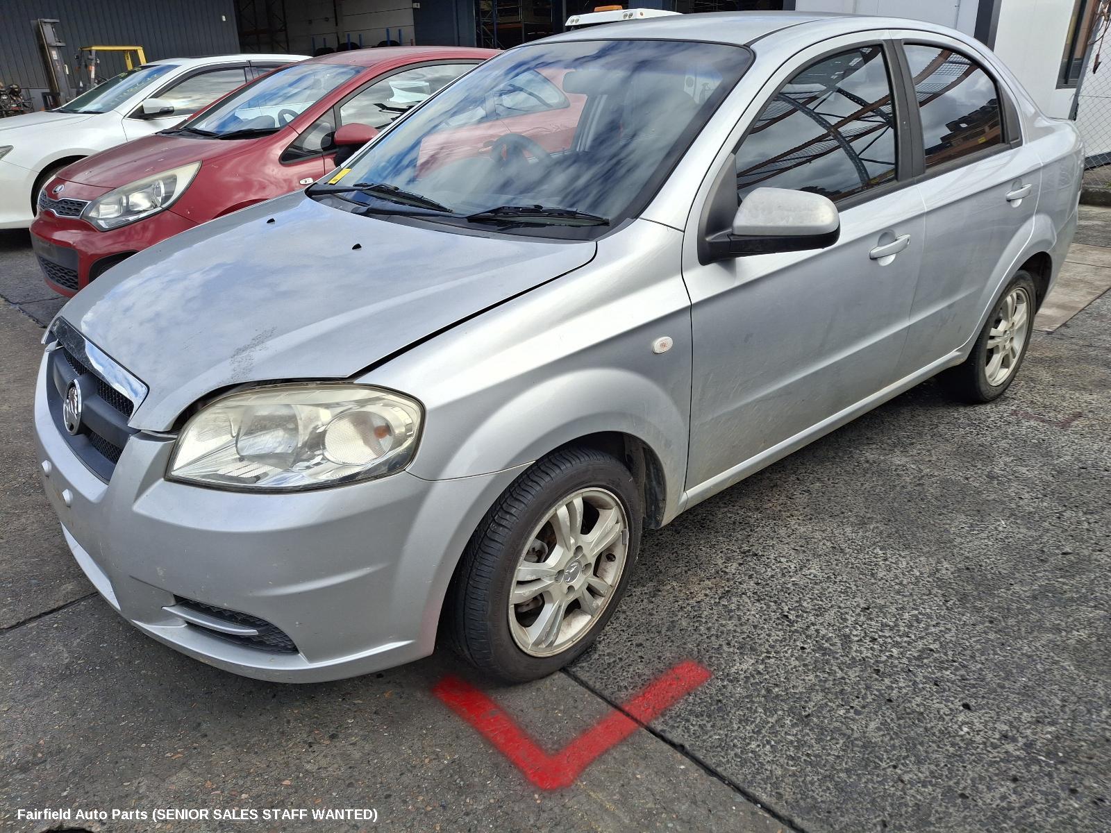 2010 Holden Barina Right Guard