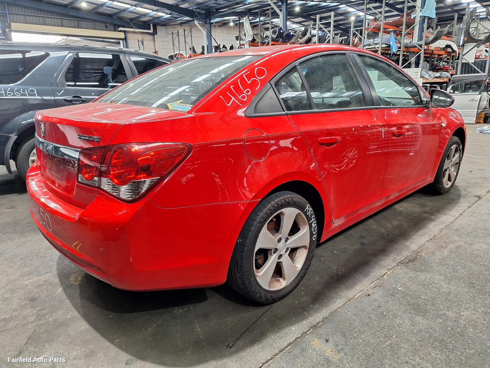 2011-2017 Holden Cruze Left Rear Door Sliding