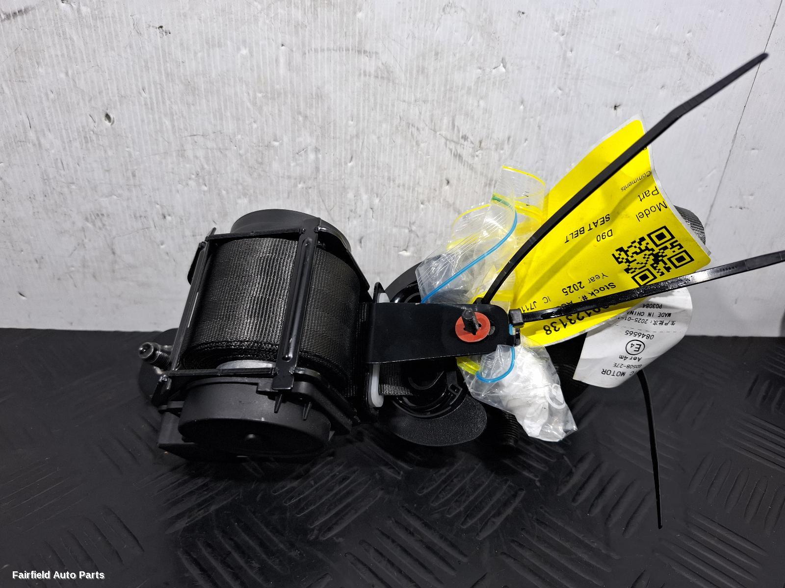 2024-2025 Ldv D90 Seatbelt Stalk