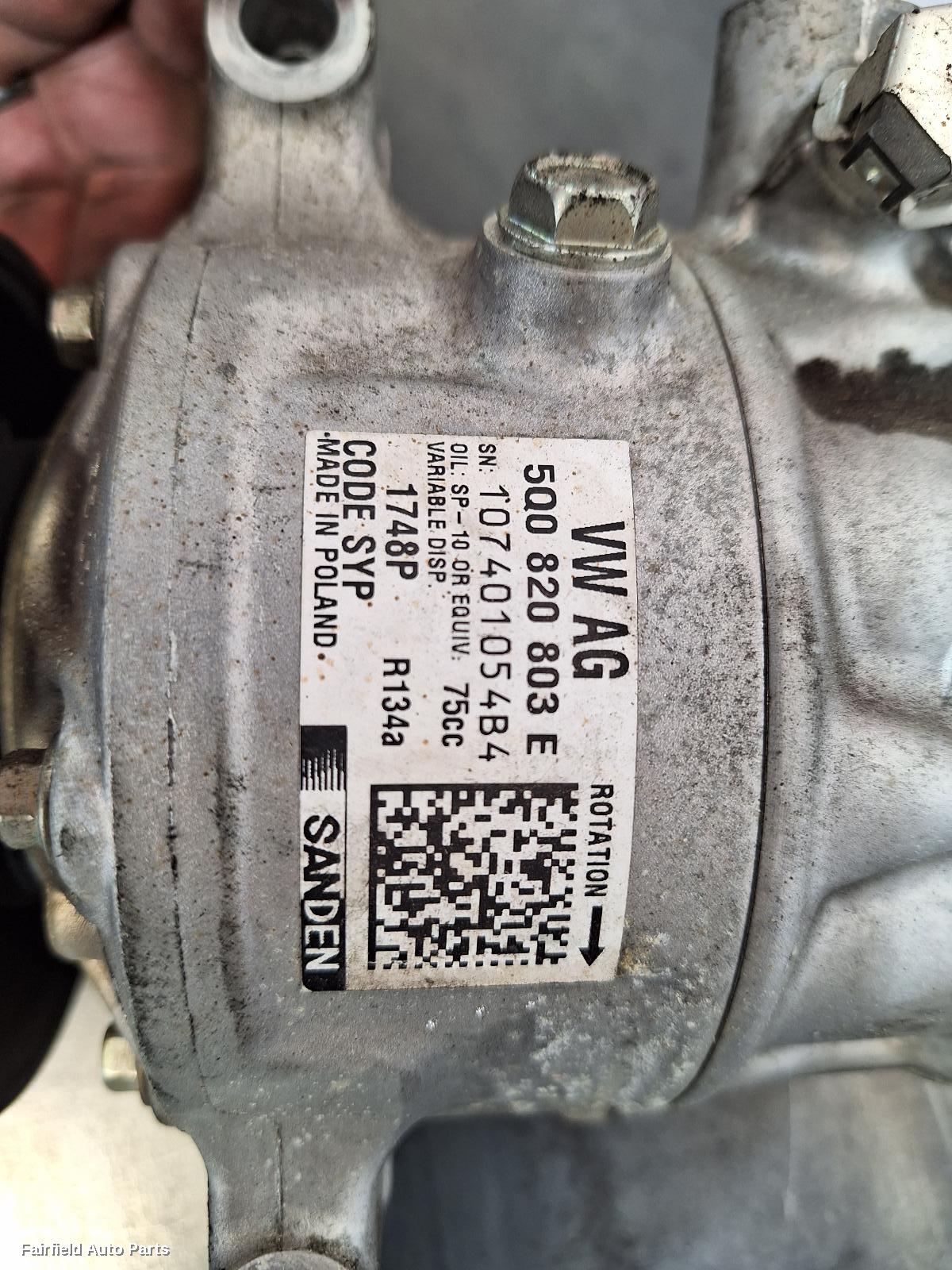 2015 Audi A3 A C Compressor