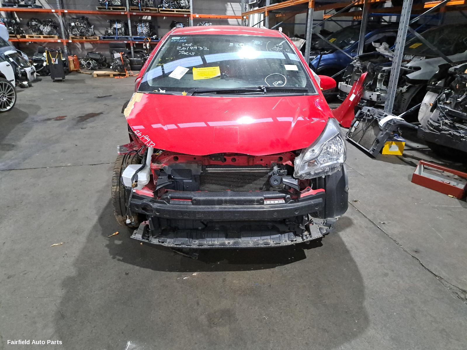 2014-2019 Toyota Yaris F Bar Reinforc Brack
