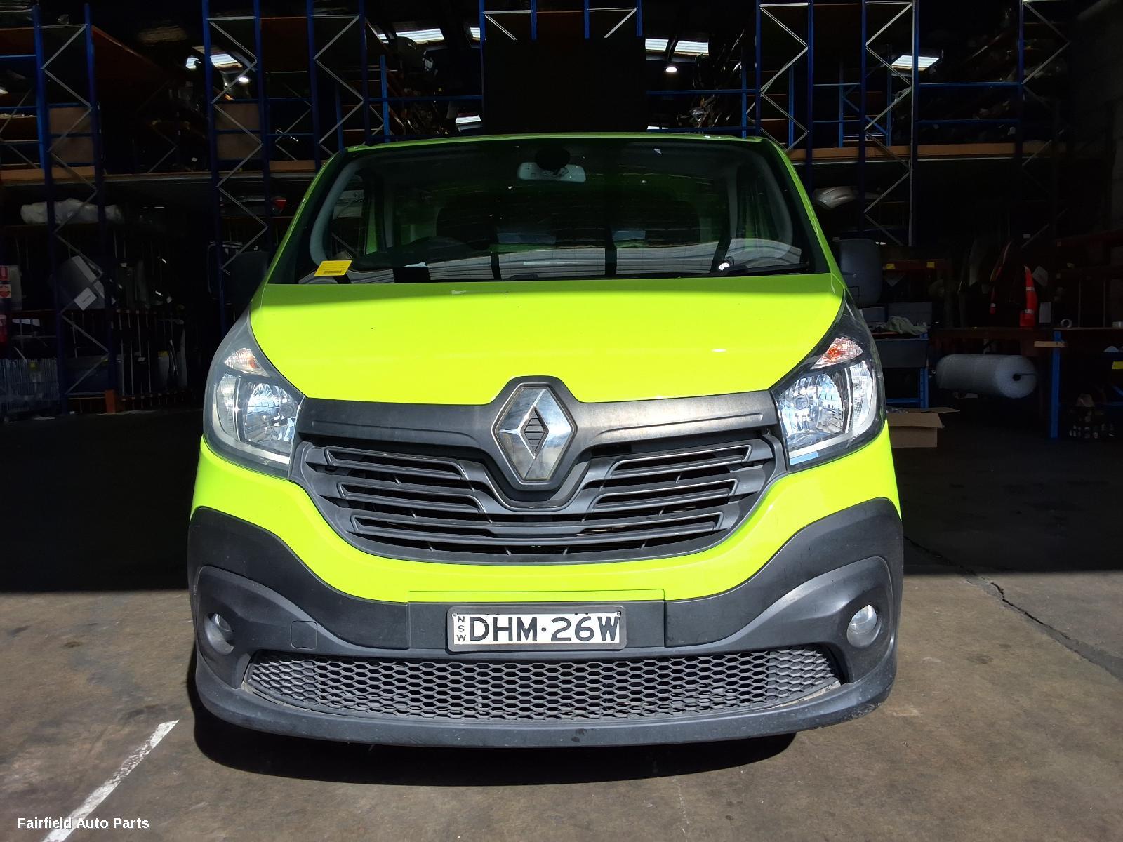 2016 Renault Trafic Right Headlamp