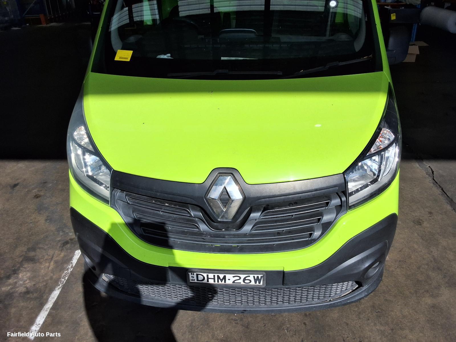 2016 Renault Trafic F Bar Reinforc Brack