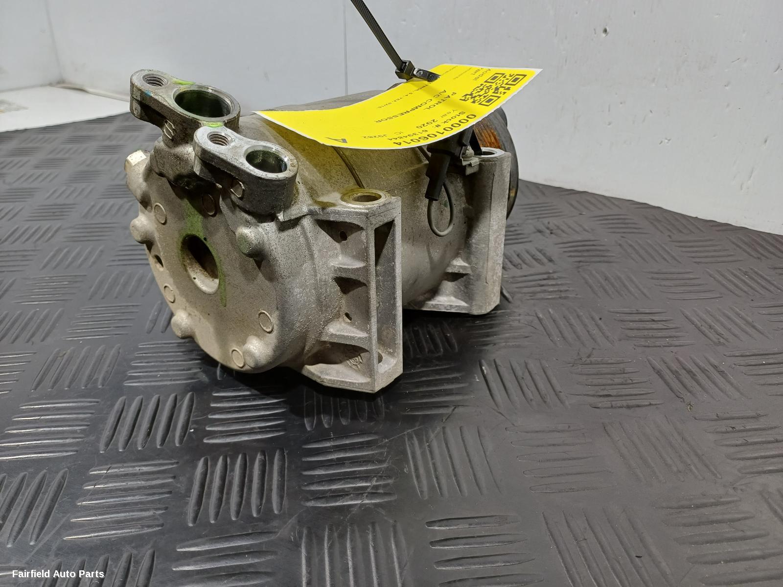 2016-2024 Nissan Patrol A C Compressor