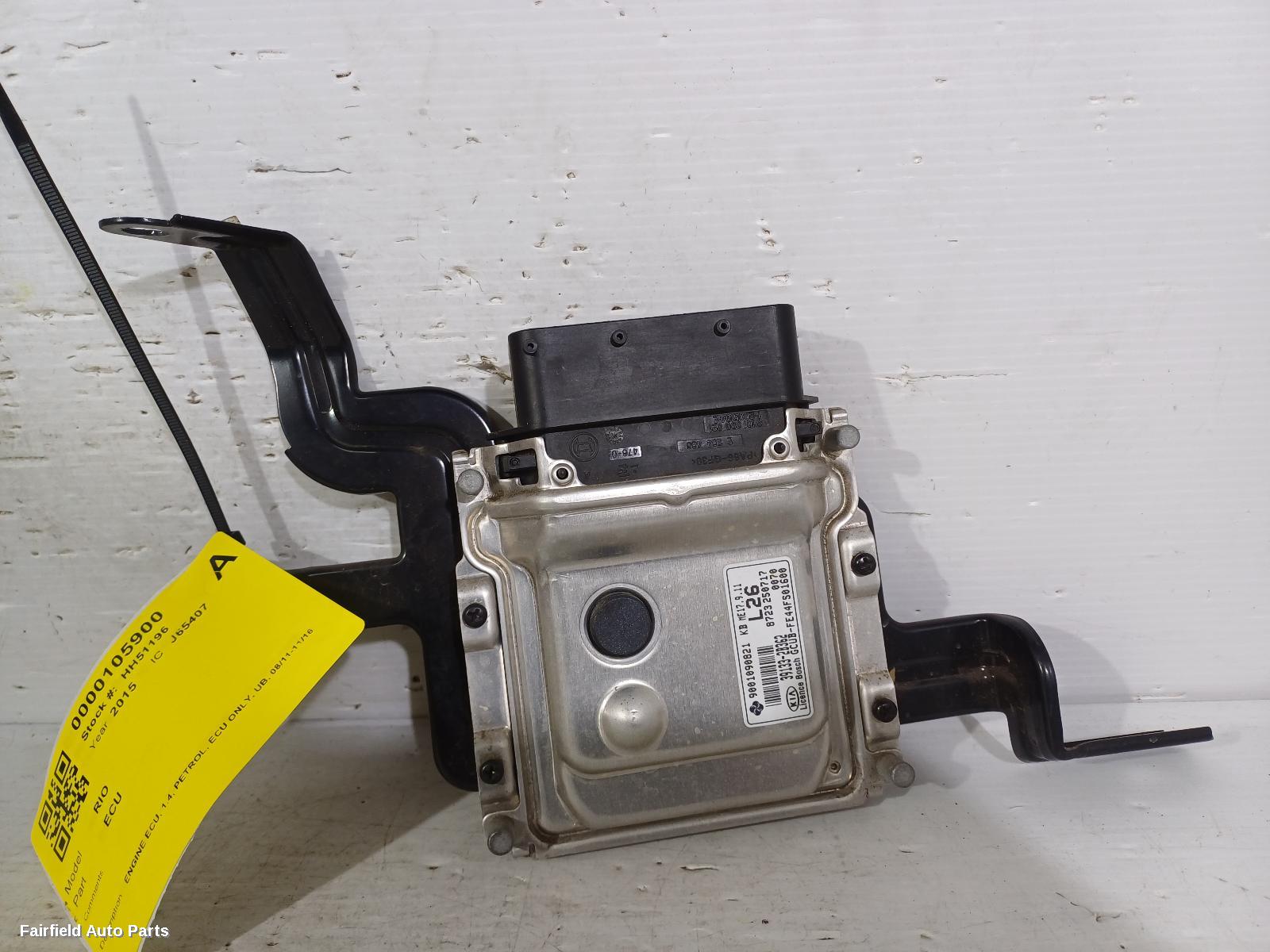 2011-2016 Kia Rio Ecu
