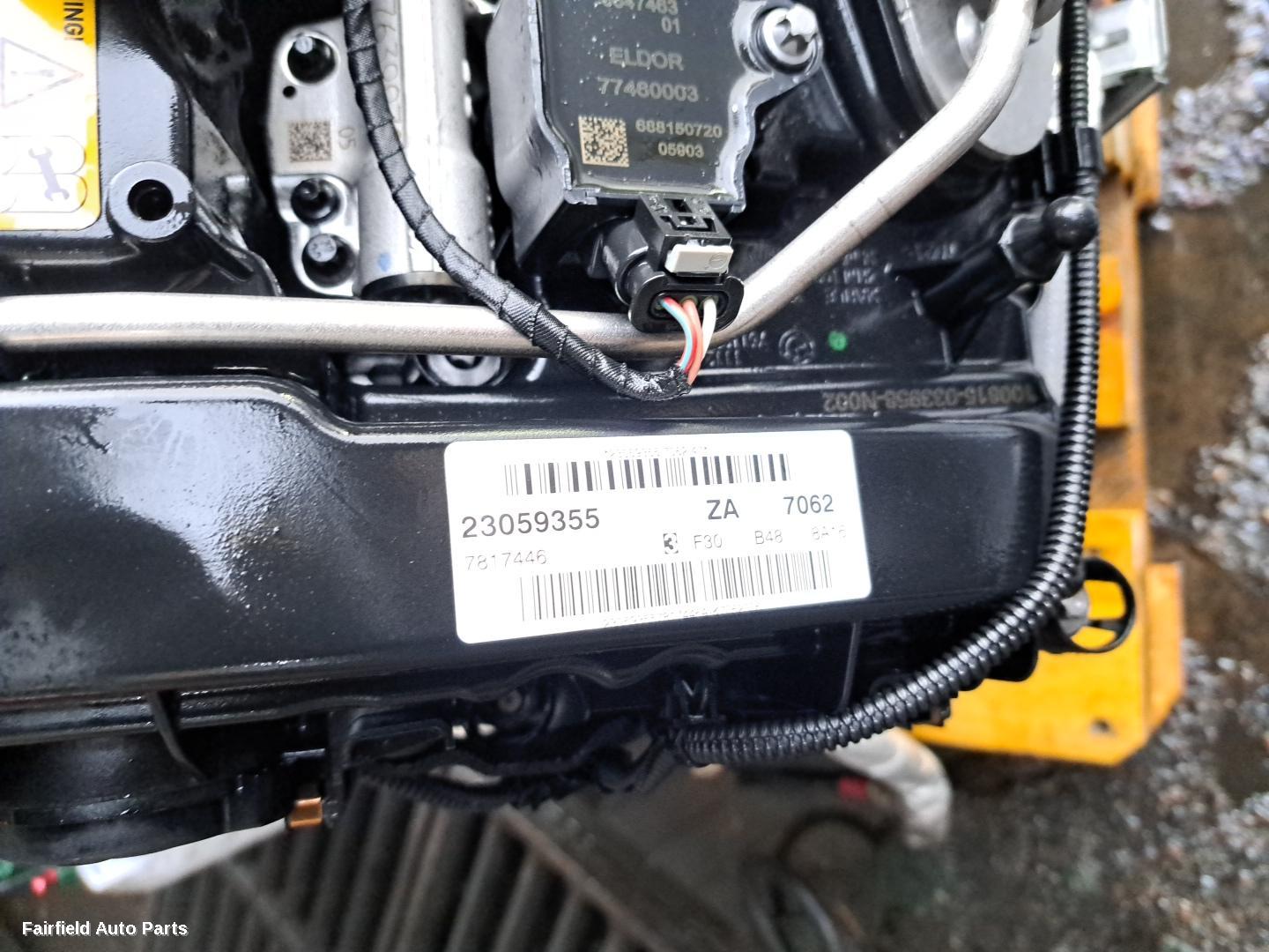 2015-2019 Bmw 3 Series Engine