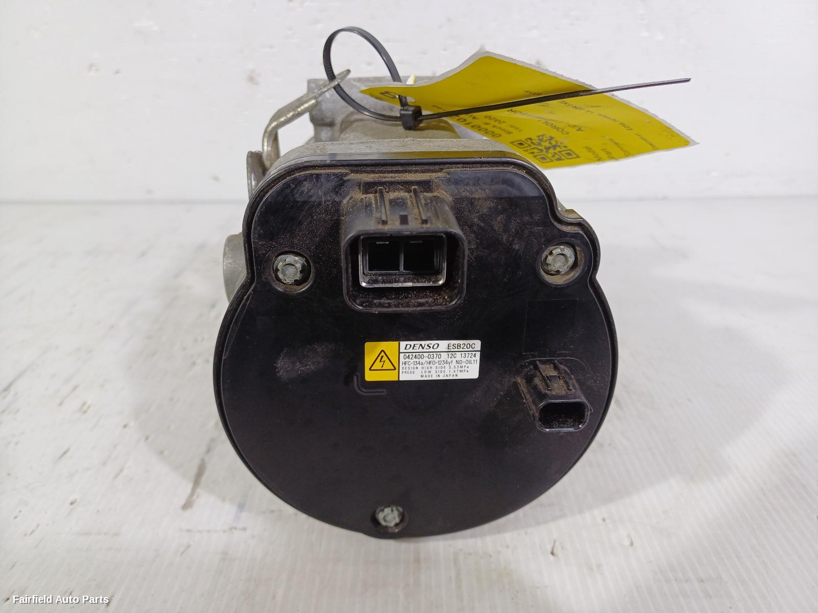 2018-2025 Toyota Corolla A C Compressor