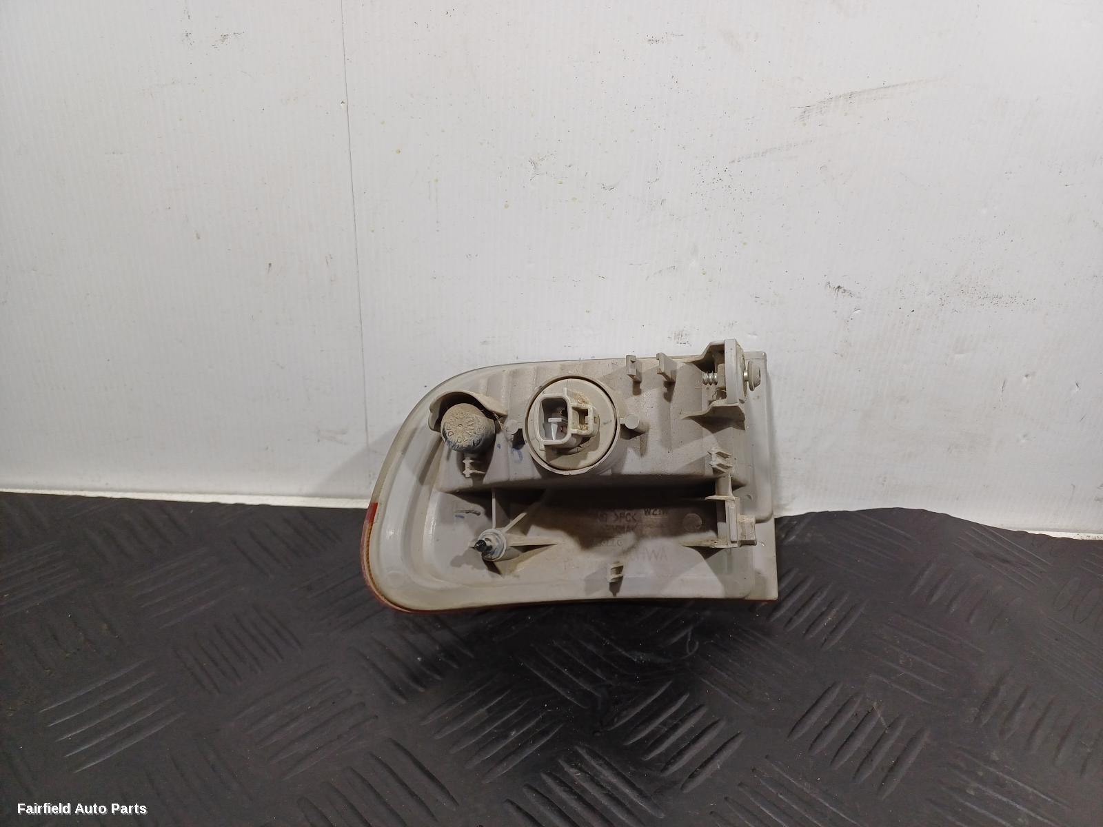 2011-2020 Mazda Bt50 Rear Garnish