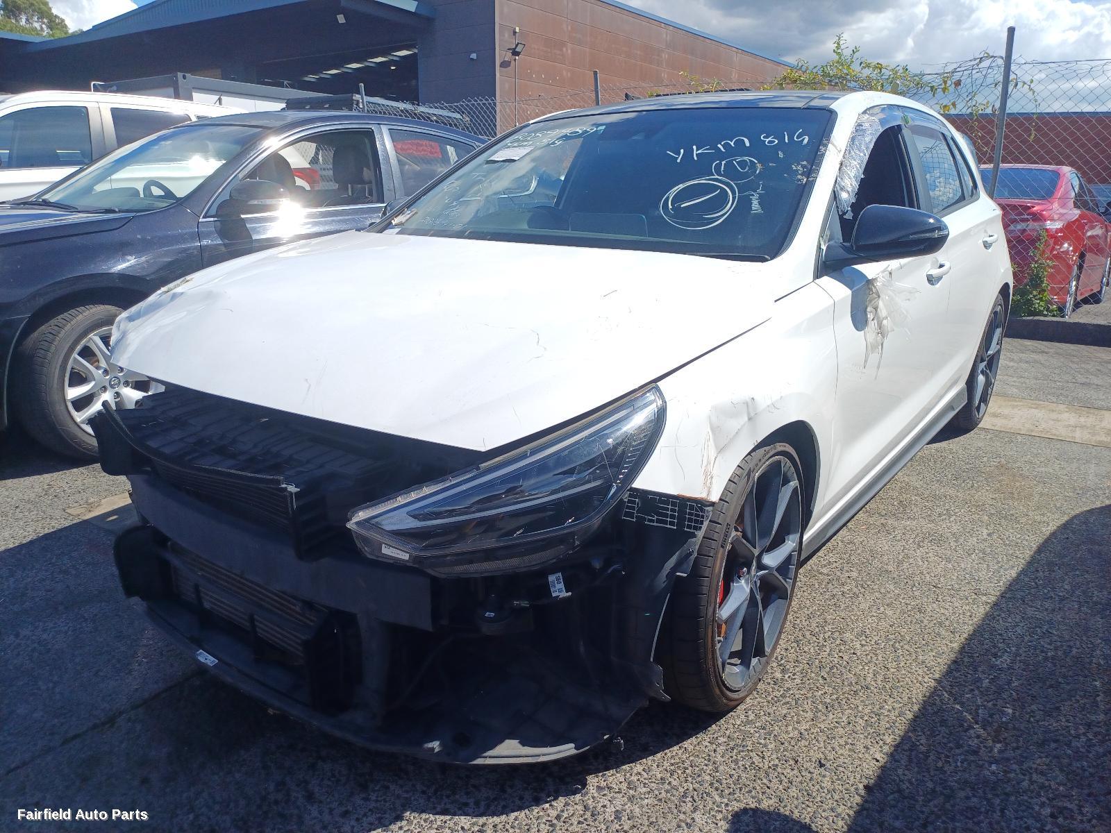 2021 Hyundai I30 Left Taillight