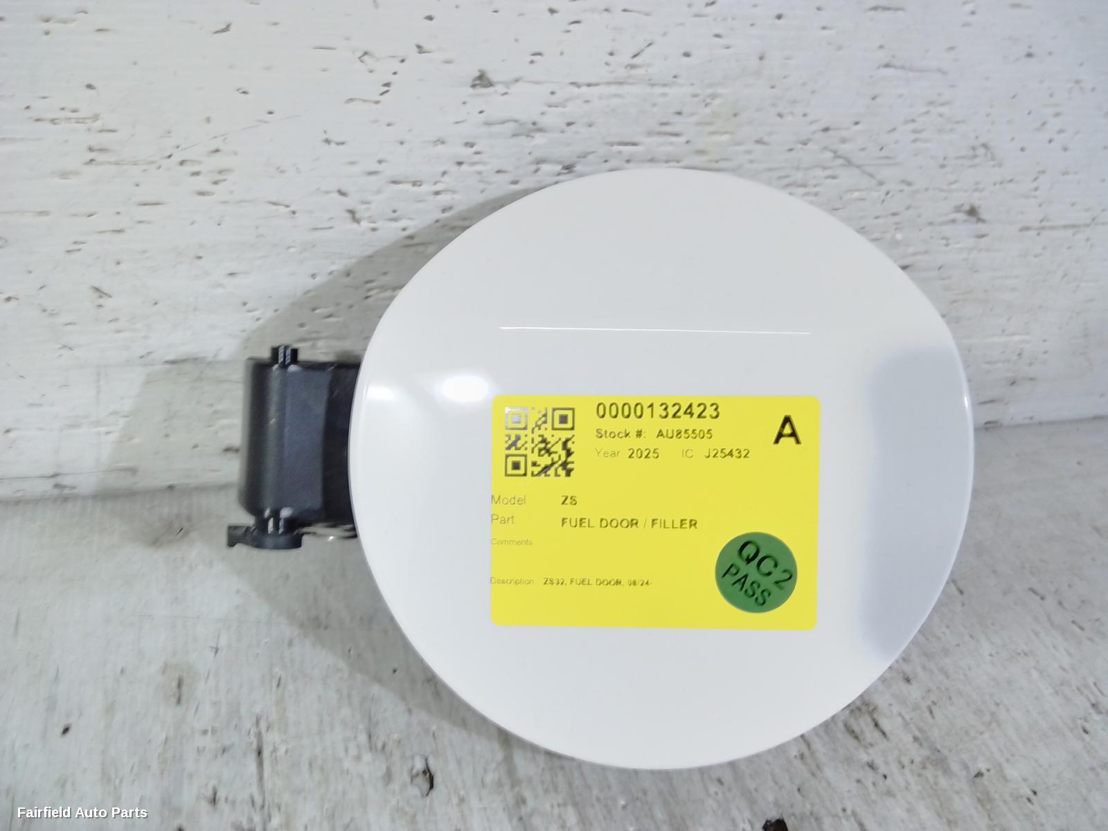 2024-2025 Mg Zs Fuel Door Filler