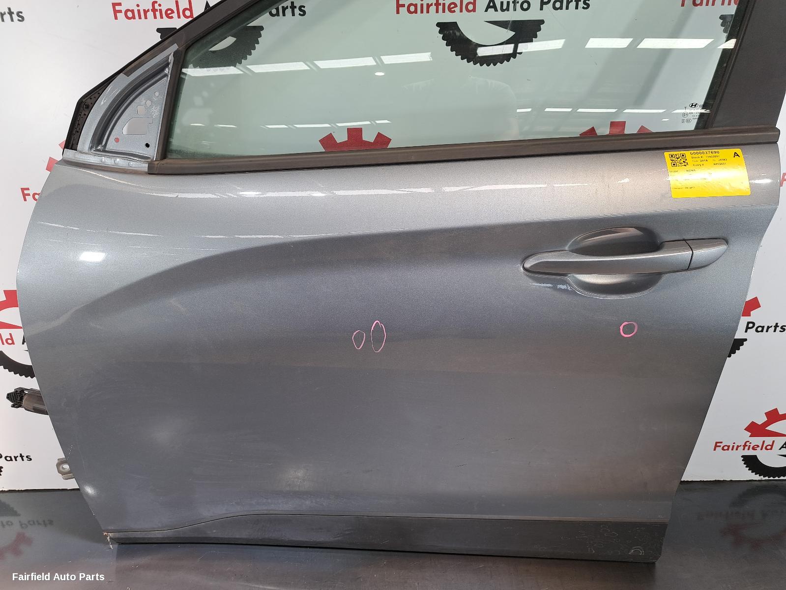 2017-2023 Hyundai Kona Left Front Door