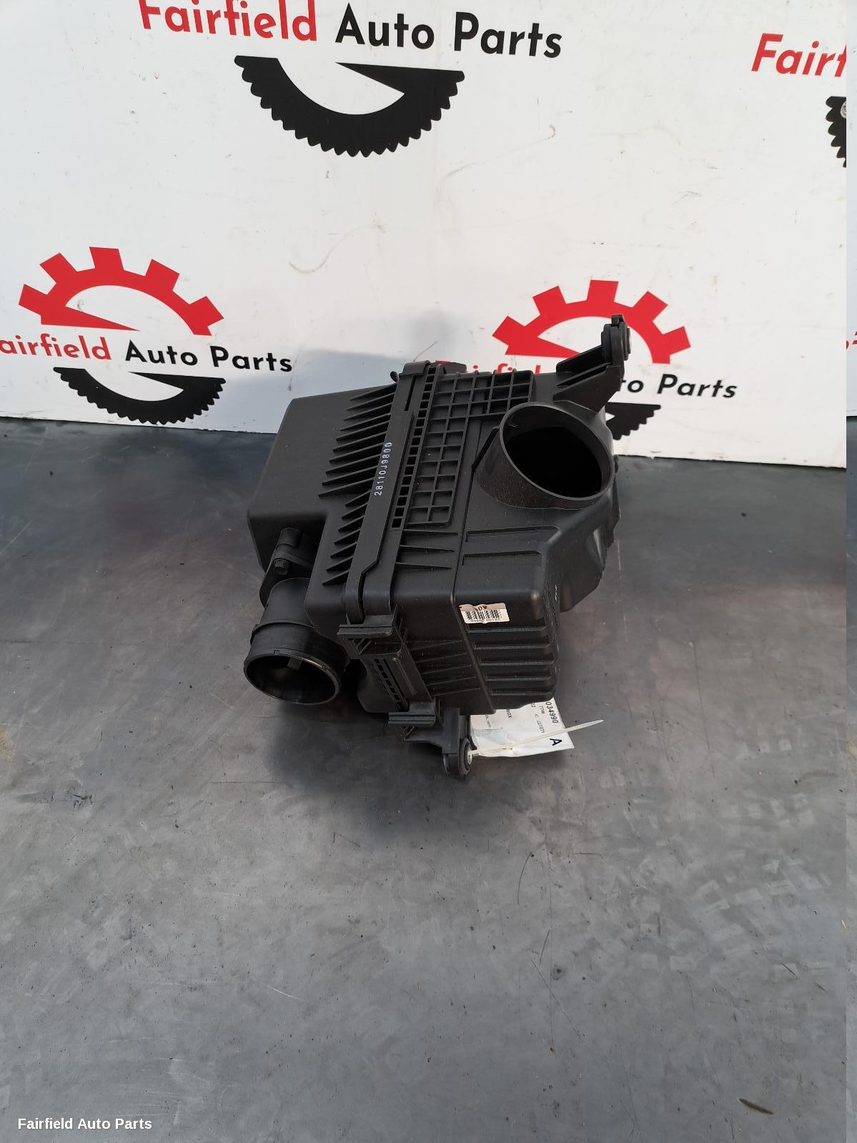2017-2023 Hyundai Kona Air Cleaner Box