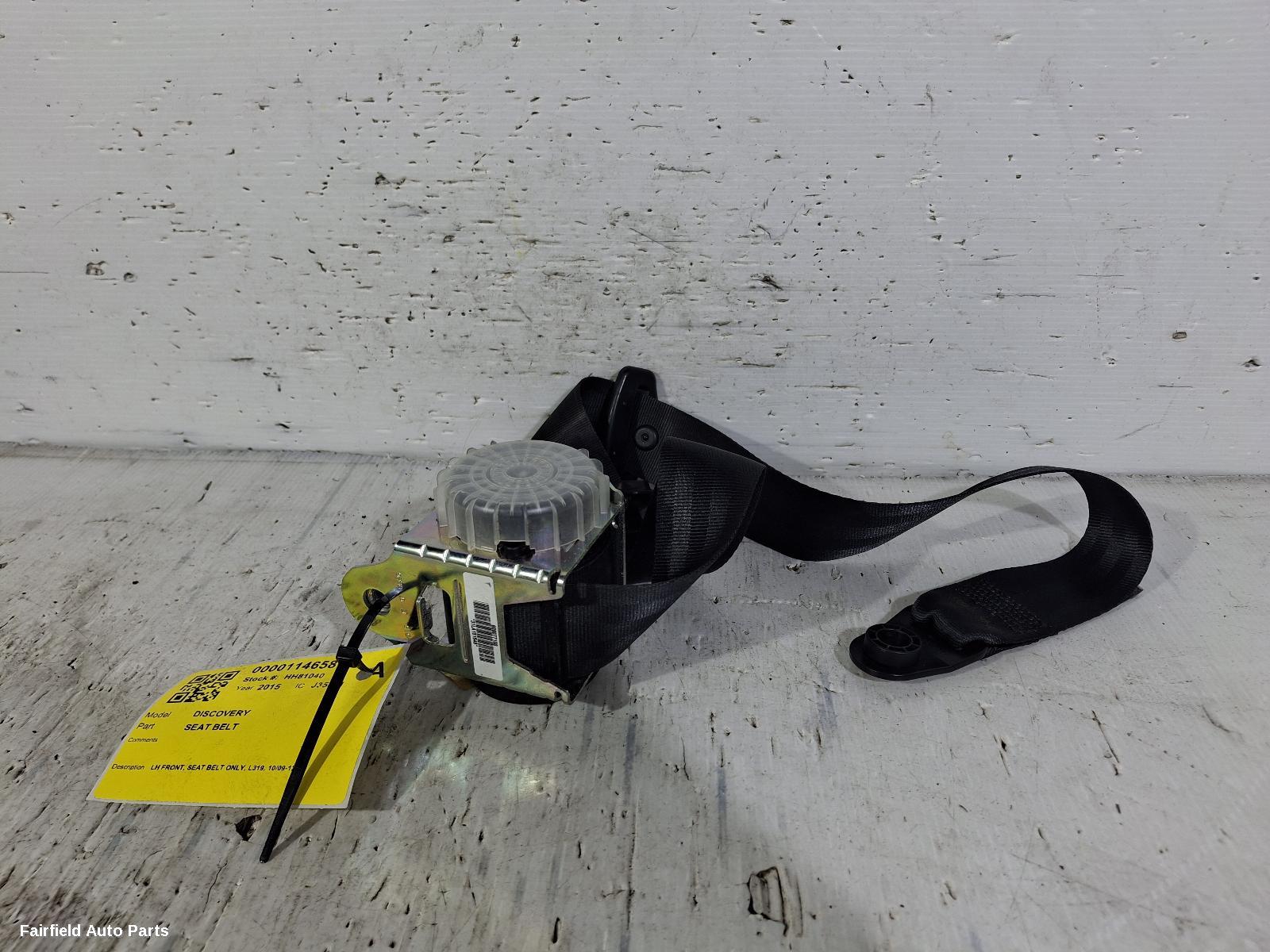 2009-2016 Land Rover Discovery Seatbelt Stalk