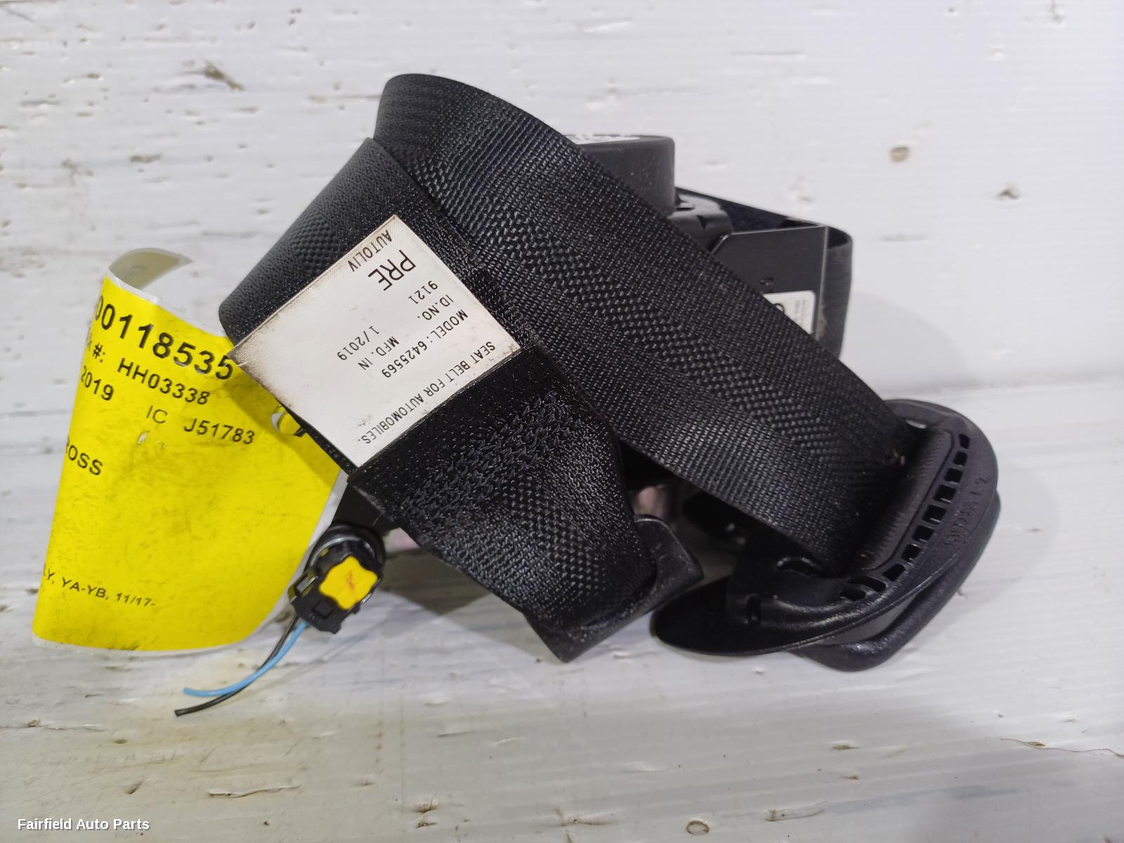 2017-2026 Mitsubishi Eclipse Cross Seatbelt Stalk