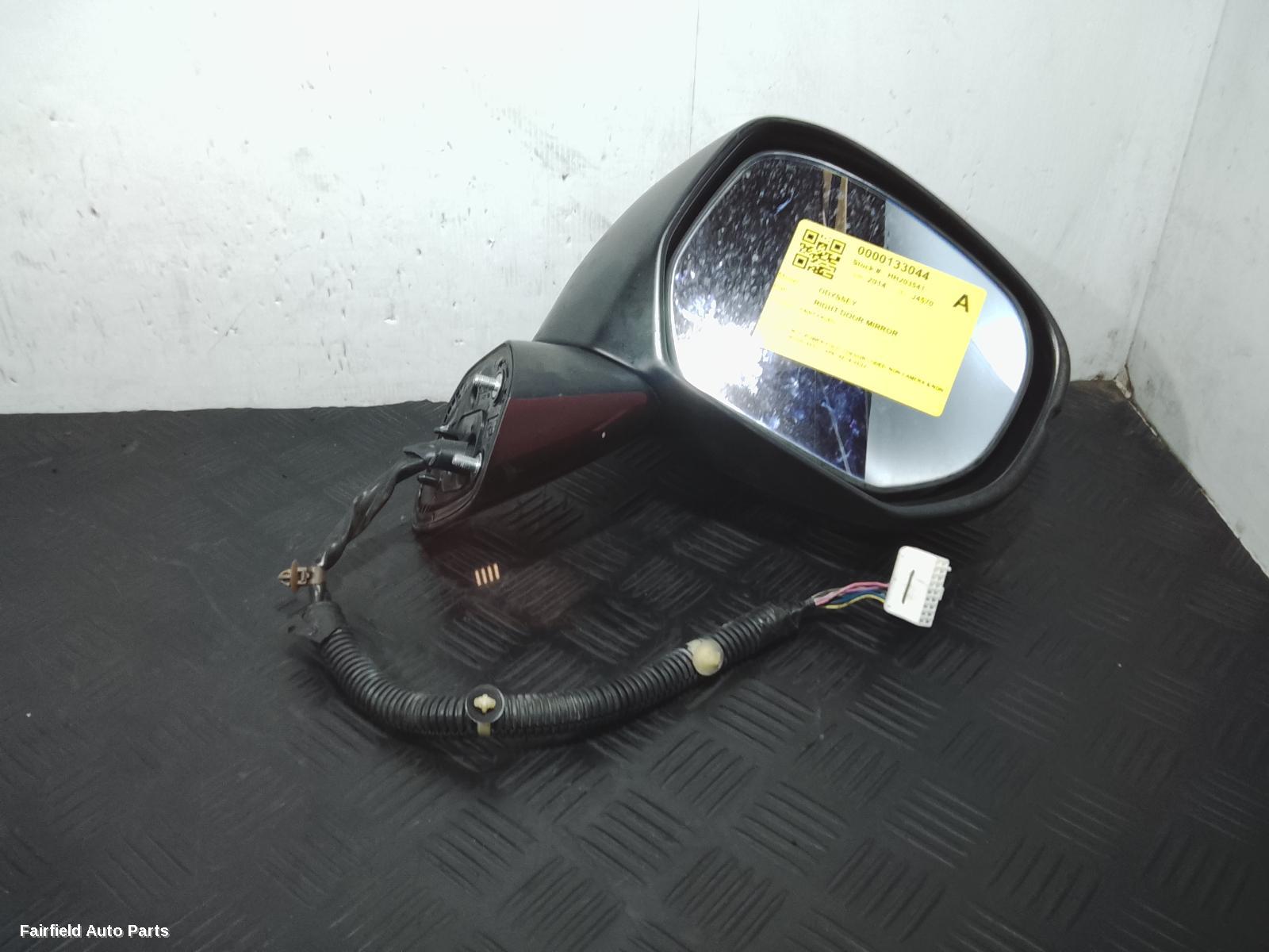 2014-2022 Honda Odyssey Right Door Mirror