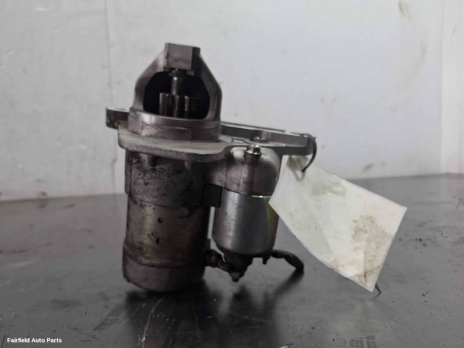 2007-2014 Nissan Dualis Starter