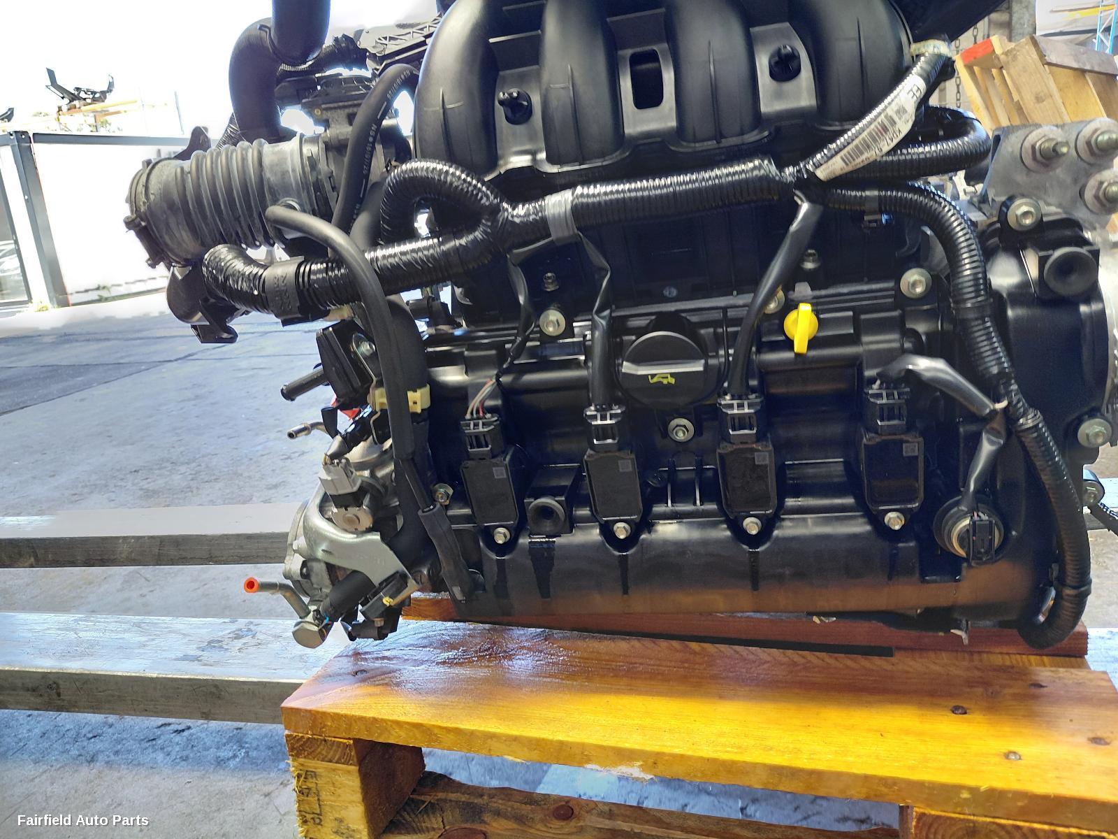 2013-2019 Mazda 3 Engine