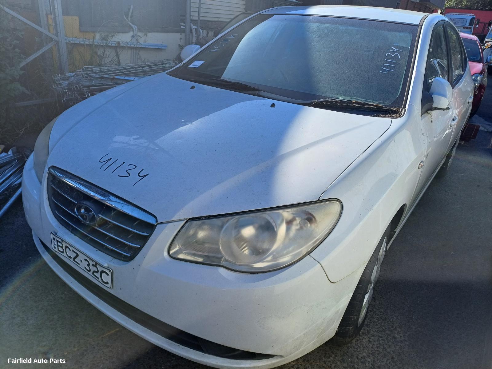 2007 Hyundai Elantra Starter