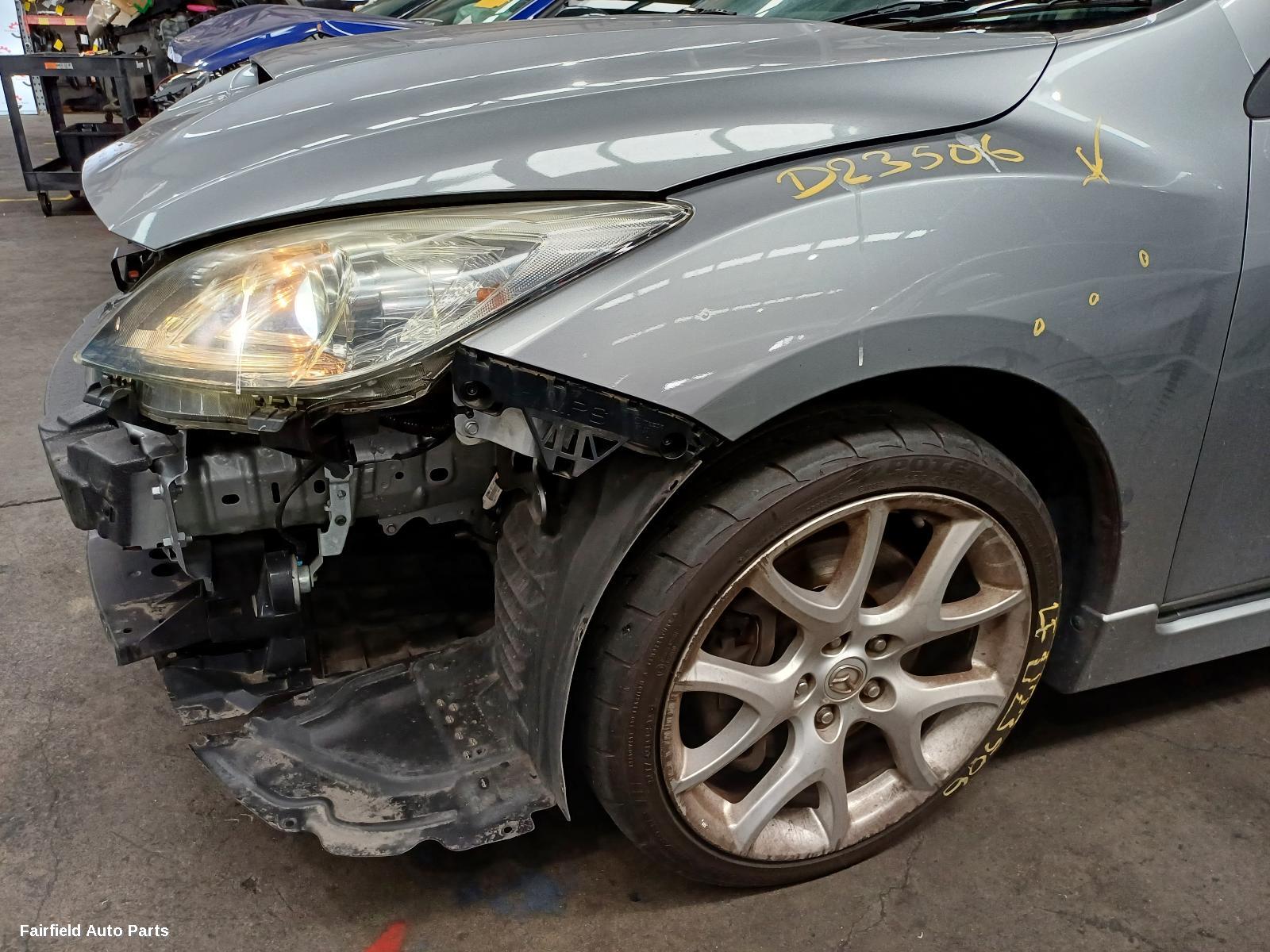 2009-2013 Mazda 3 Alternator